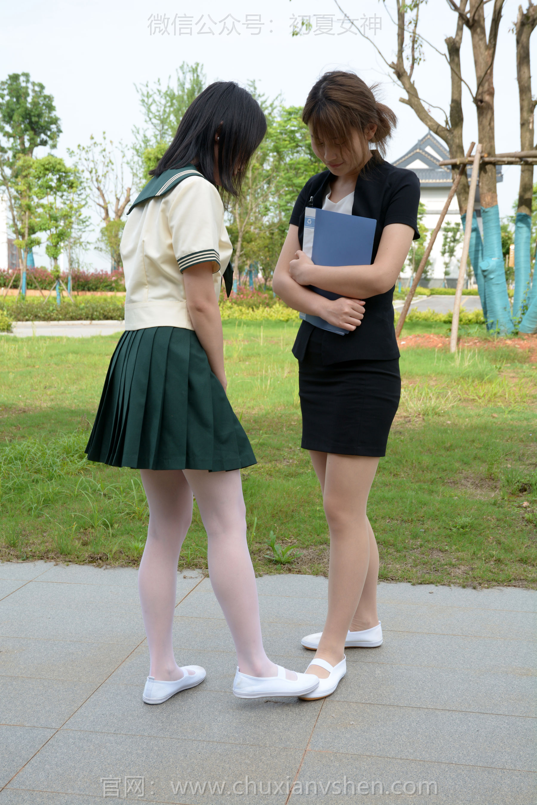 初夏女神 No.257 双双&幺幺 友谊之争/(160P)