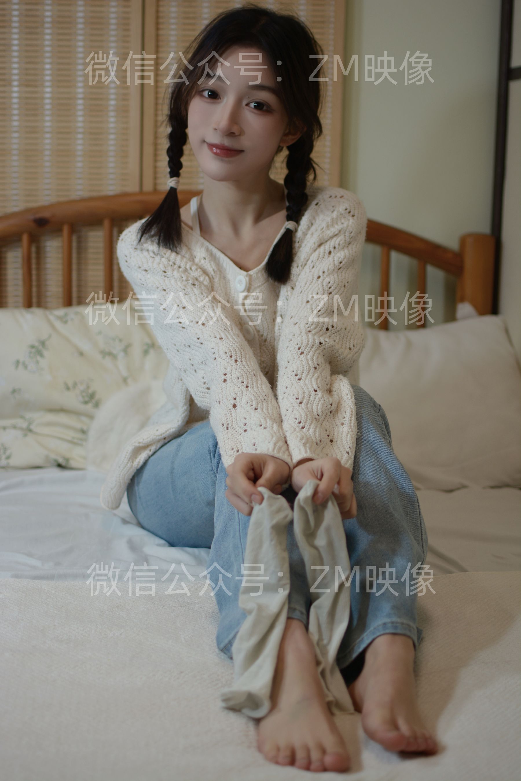 [织梦映像] 霜映春华-你是微笑里的甜/(400P)