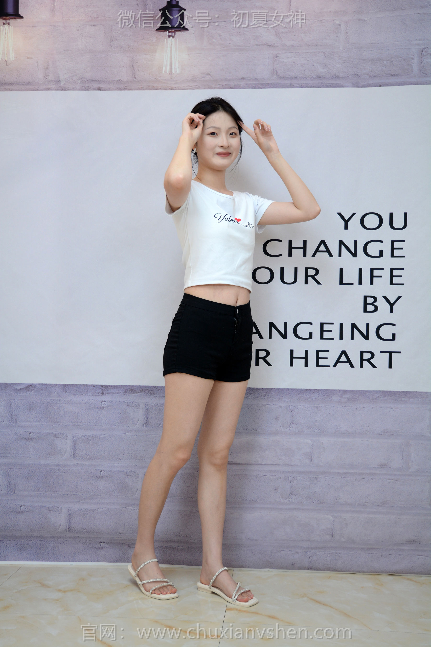 初夏女神 No.256 安妮 日常生活/(100P)