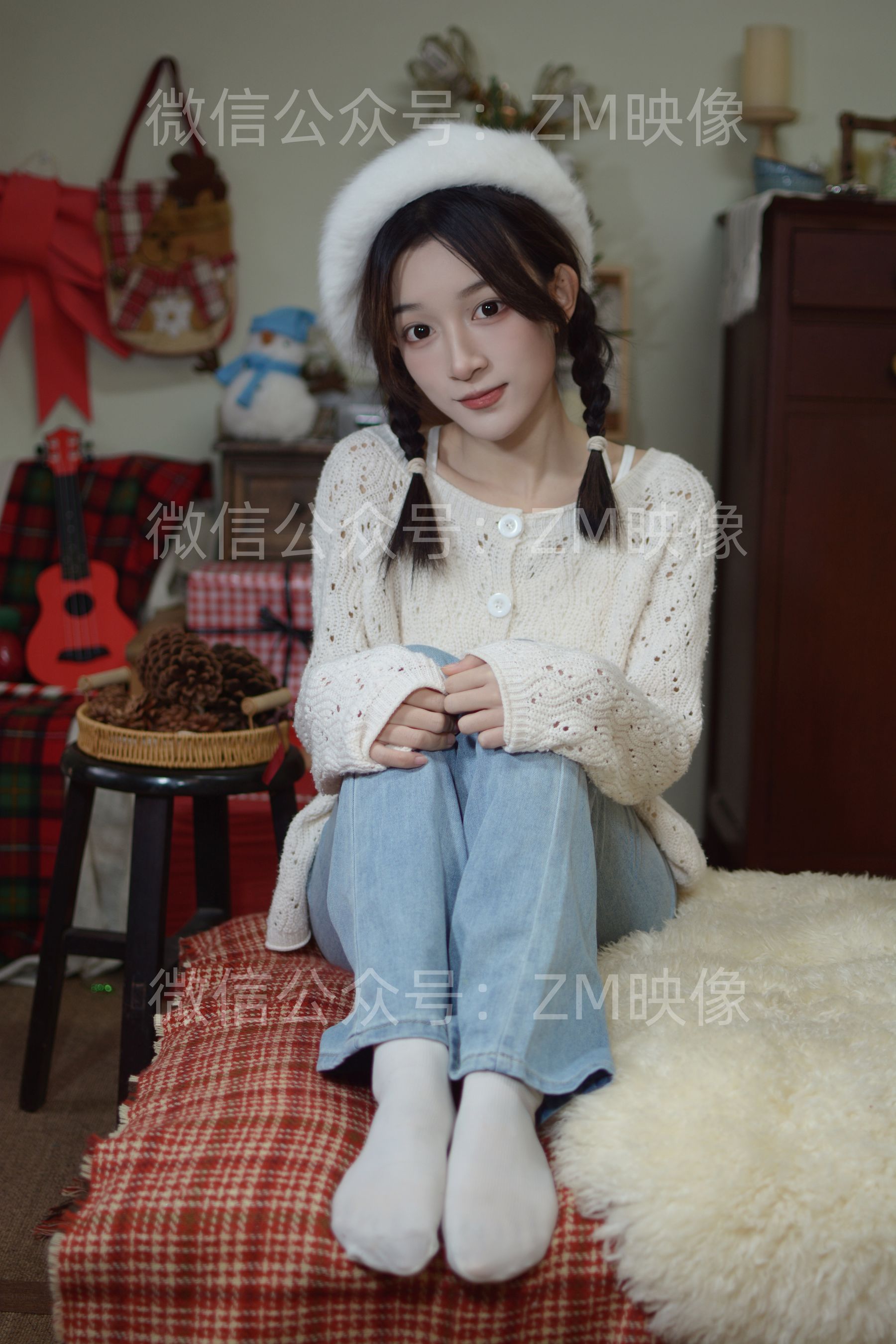 [织梦映像] 霜映春华-你是微笑里的甜/(400P)