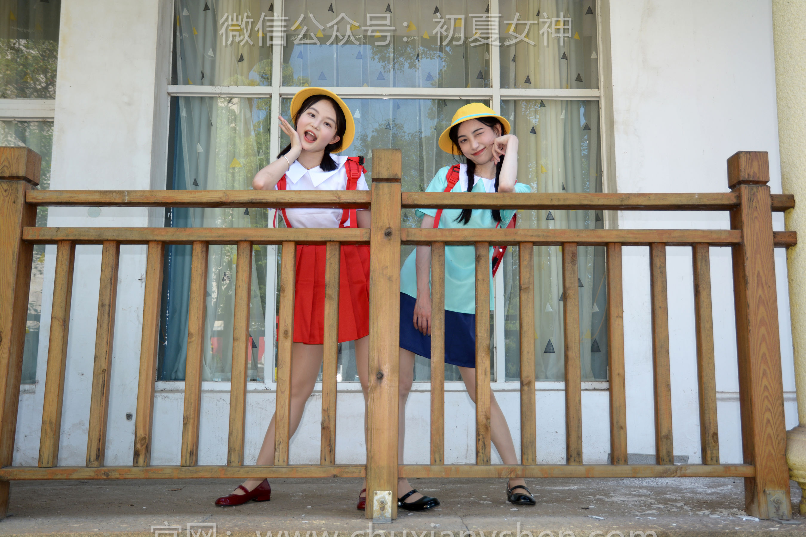 初夏女神 No.260 柒柒&双双 丸子vs小玉/(140P)