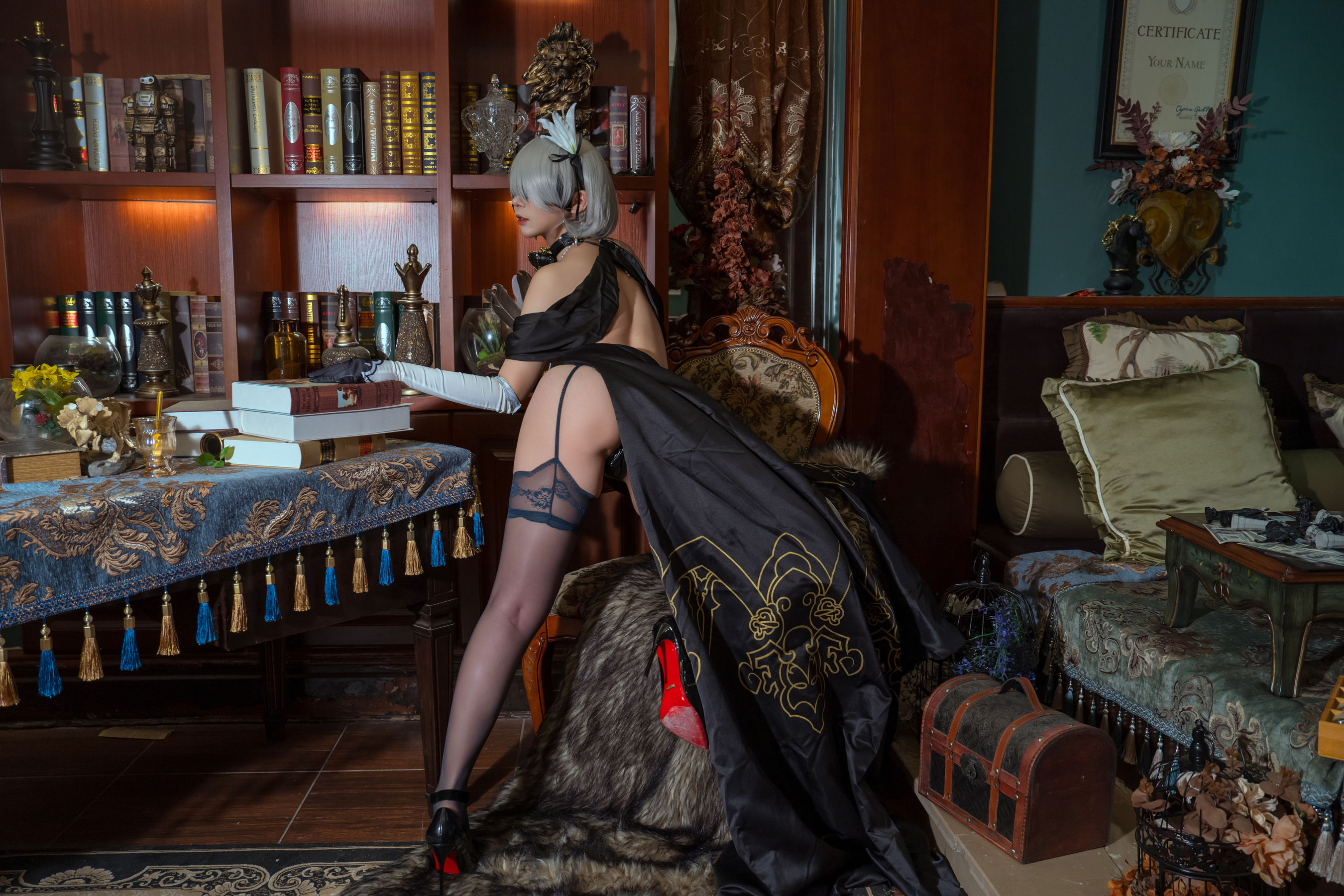 云溪溪 - 奶桃桃 2B YoRHa No.2 Type B 下/(195P)