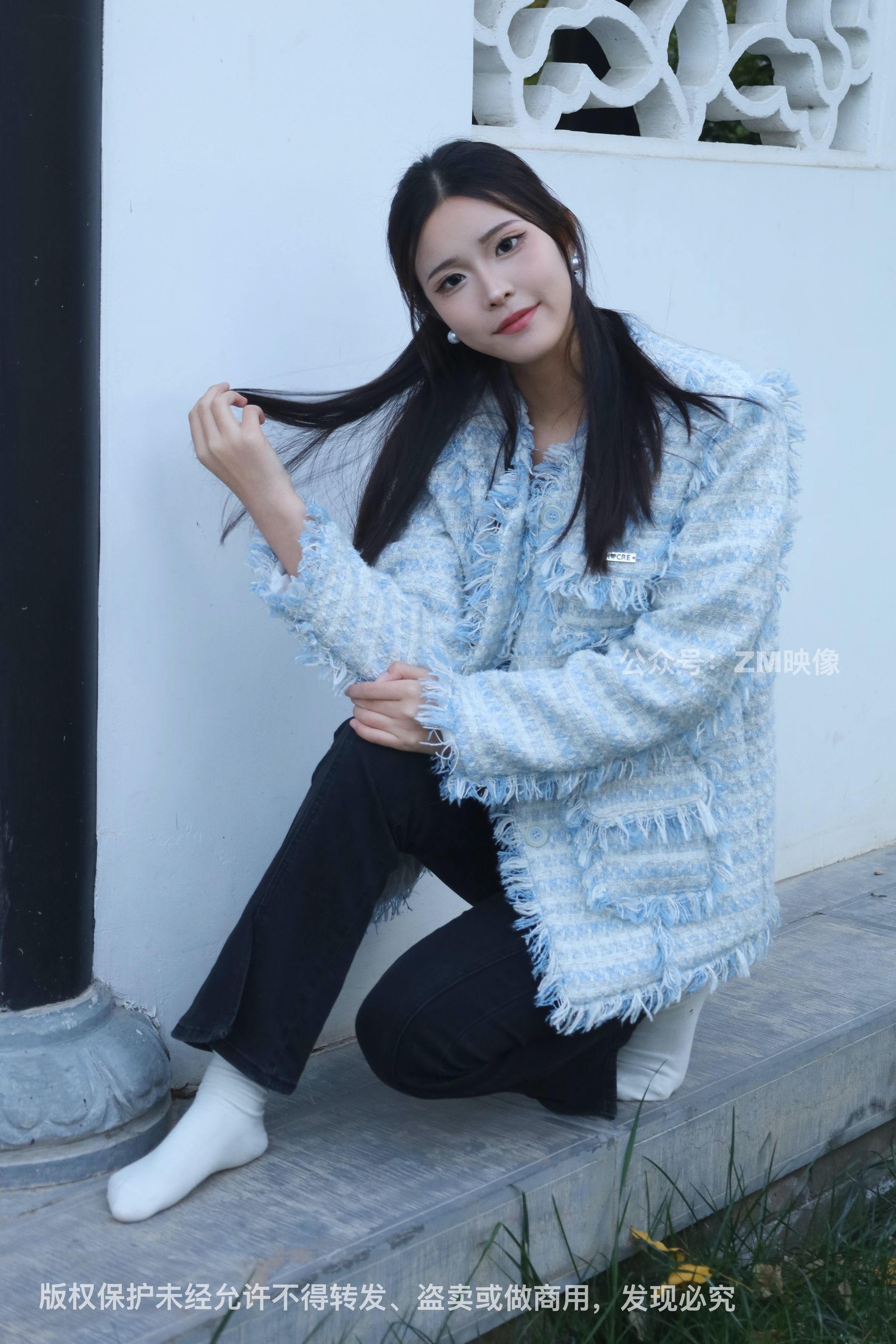 [织梦映像] 园林序曲-人面桃花相映红 超市-完整版/(300P)