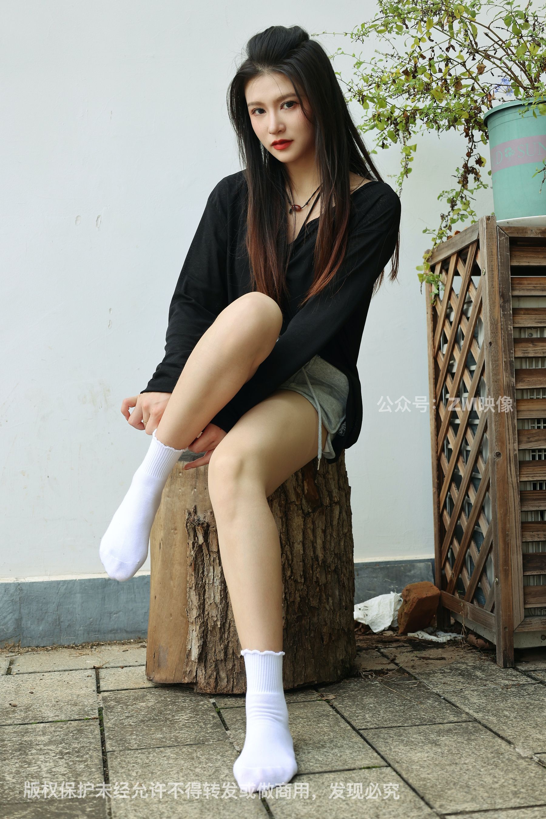 [织梦映像] 徐林妙姝-日暖未觉水光寒/(300P)