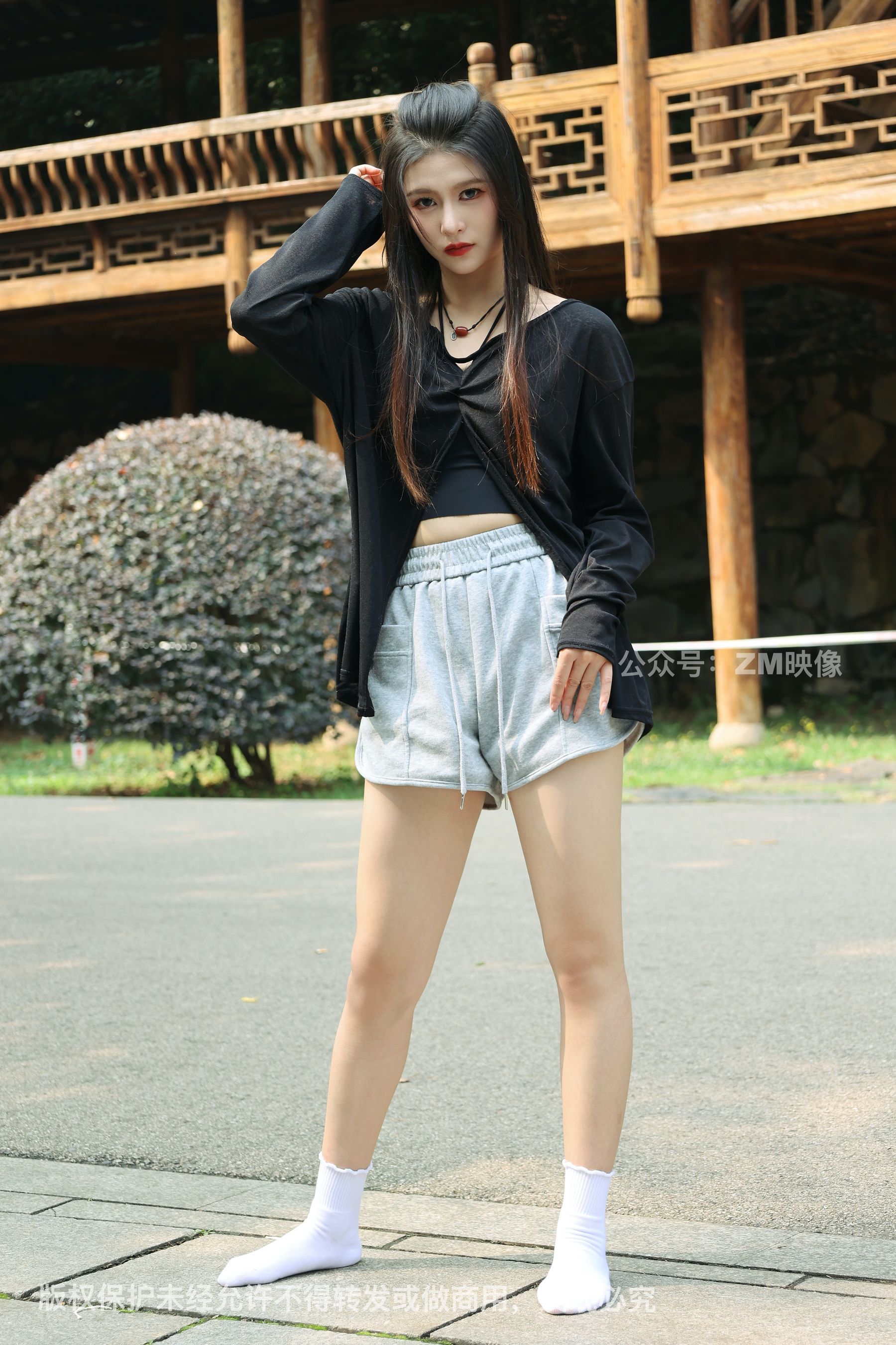 [织梦映像] 徐林妙姝-日暖未觉水光寒/(300P)