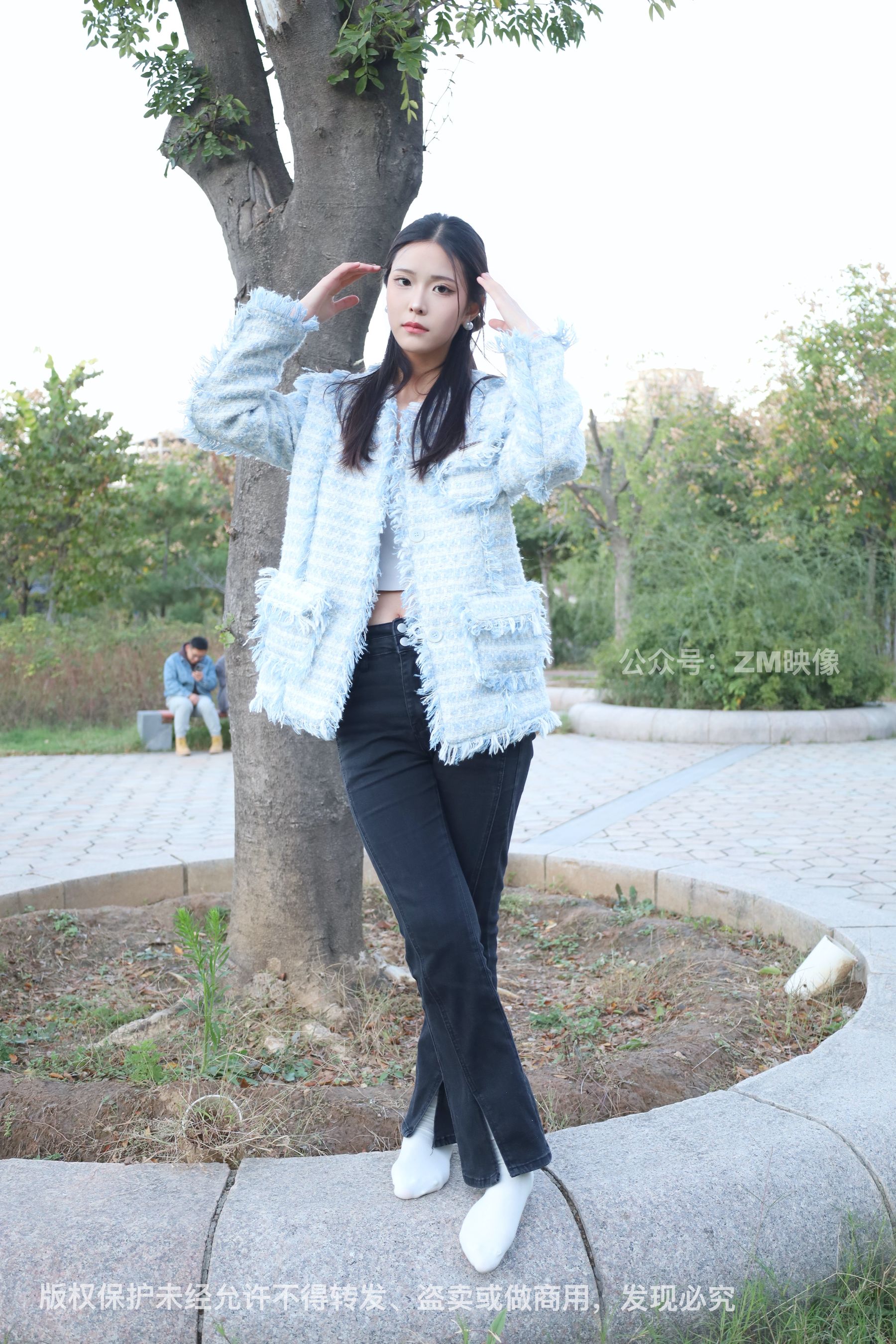 [织梦映像] 园林序曲-人面桃花相映红 超市-完整版/(300P)