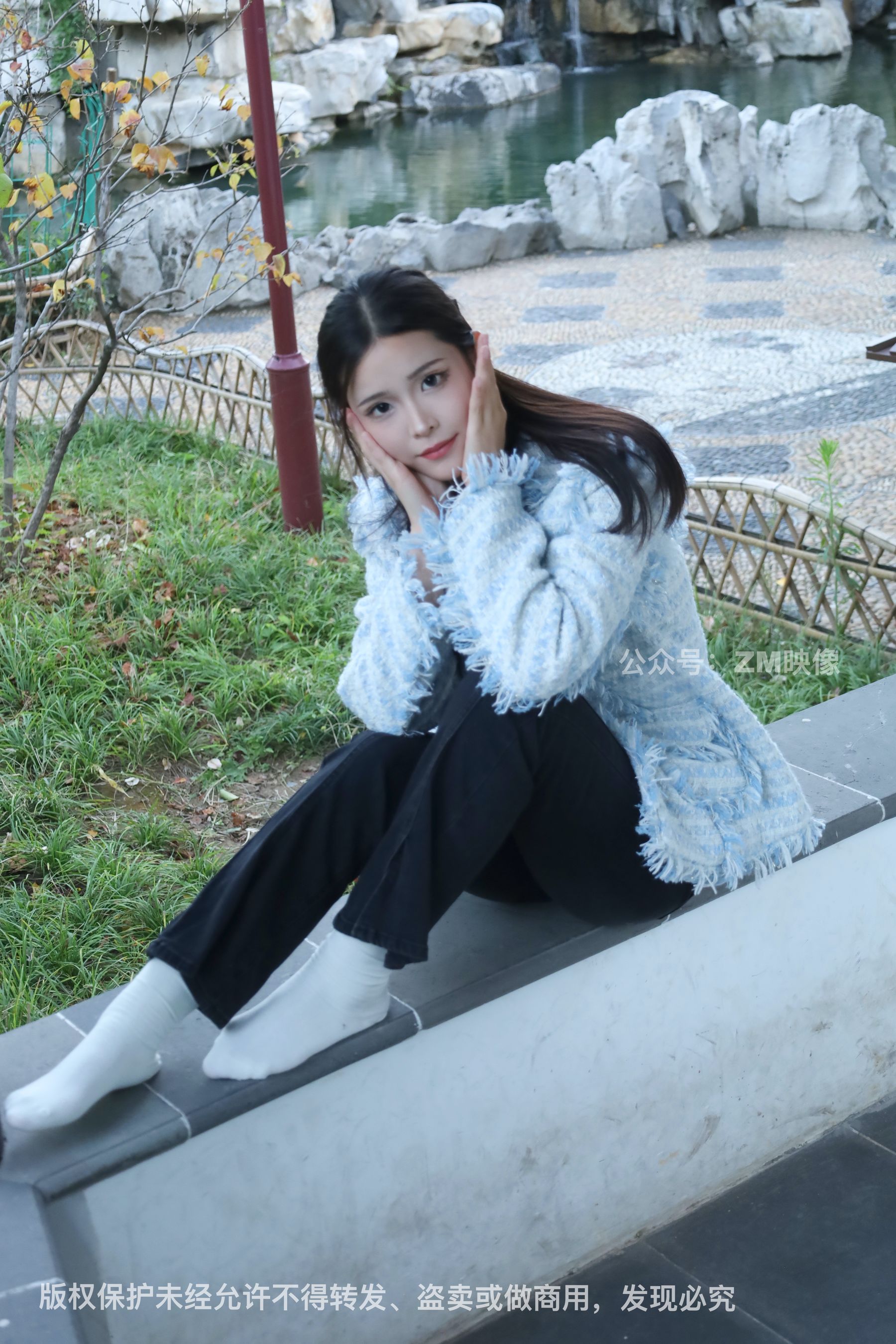 [织梦映像] 园林序曲-人面桃花相映红 超市-完整版/(300P)