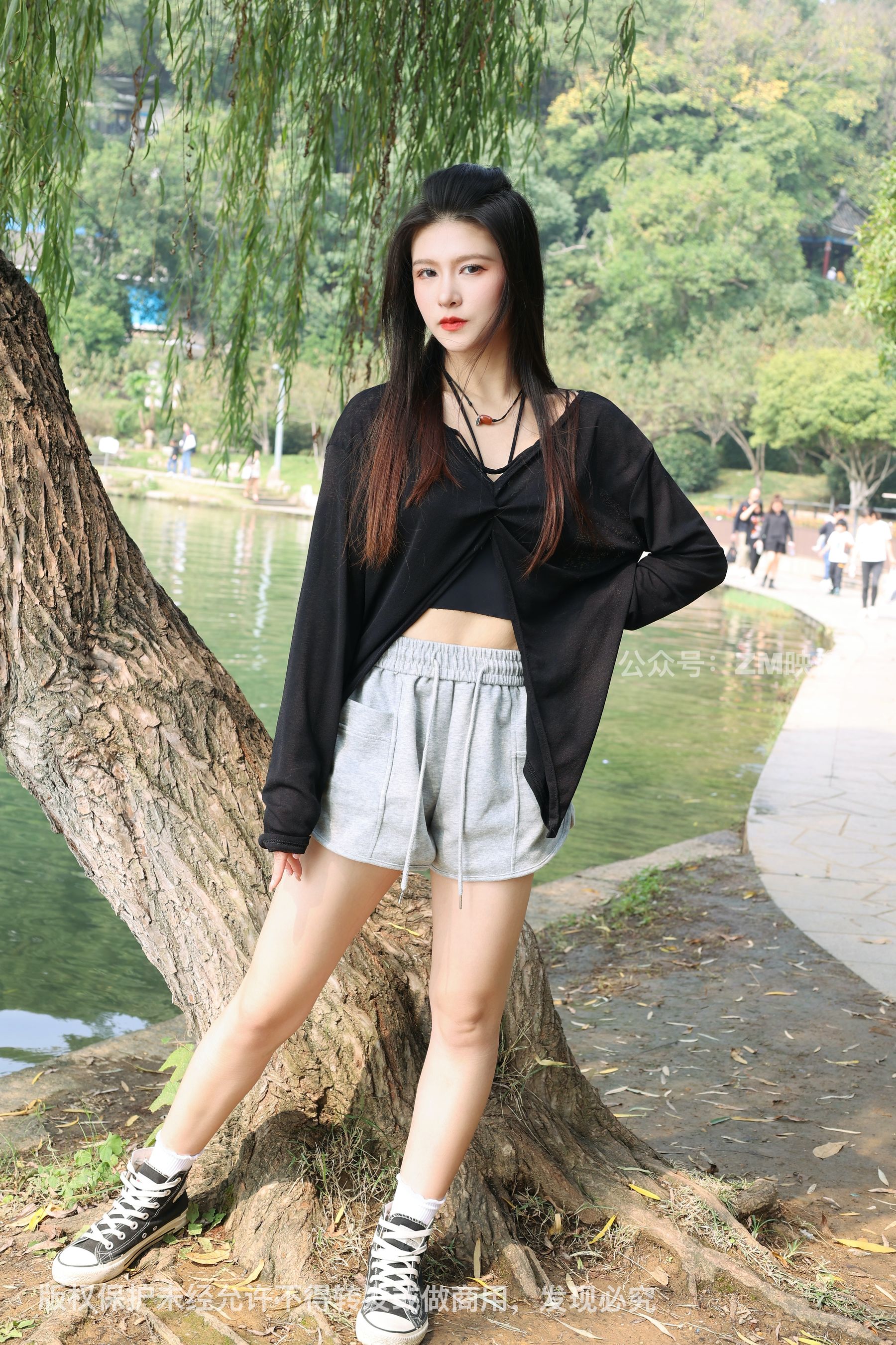 [织梦映像] 徐林妙姝-日暖未觉水光寒/(300P)