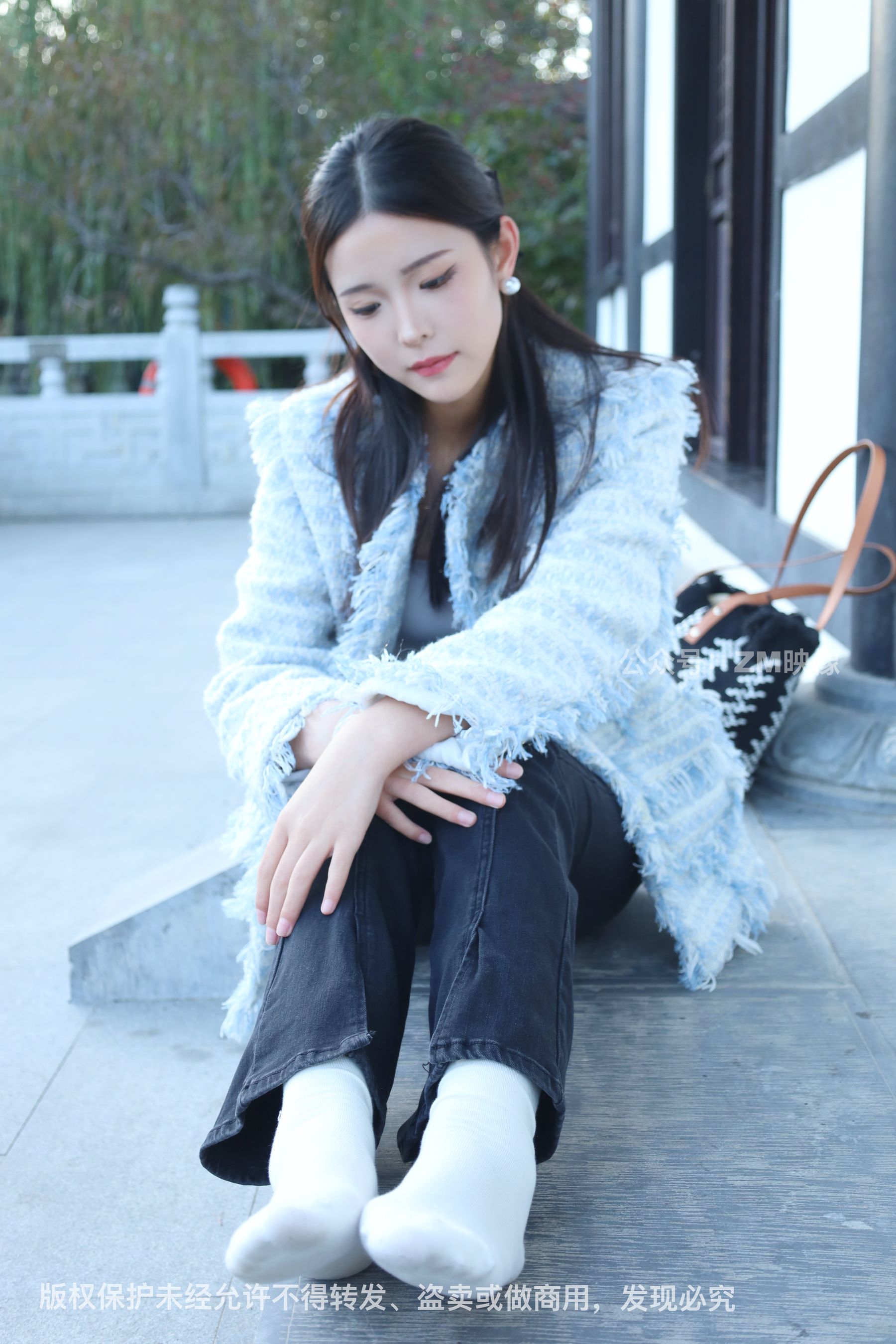 [织梦映像] 园林序曲-人面桃花相映红 超市-完整版/(300P)