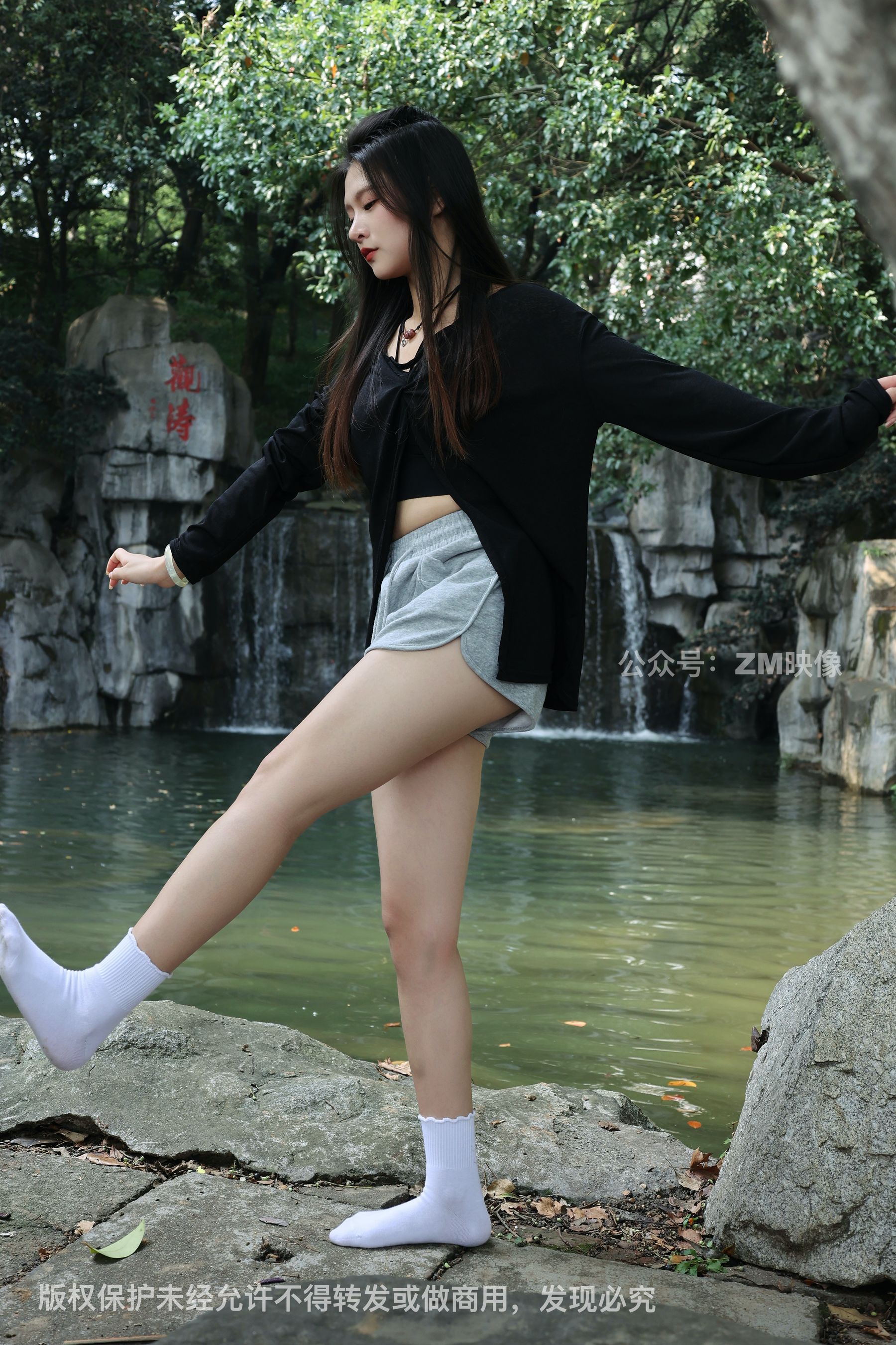 [织梦映像] 徐林妙姝-日暖未觉水光寒/(300P)