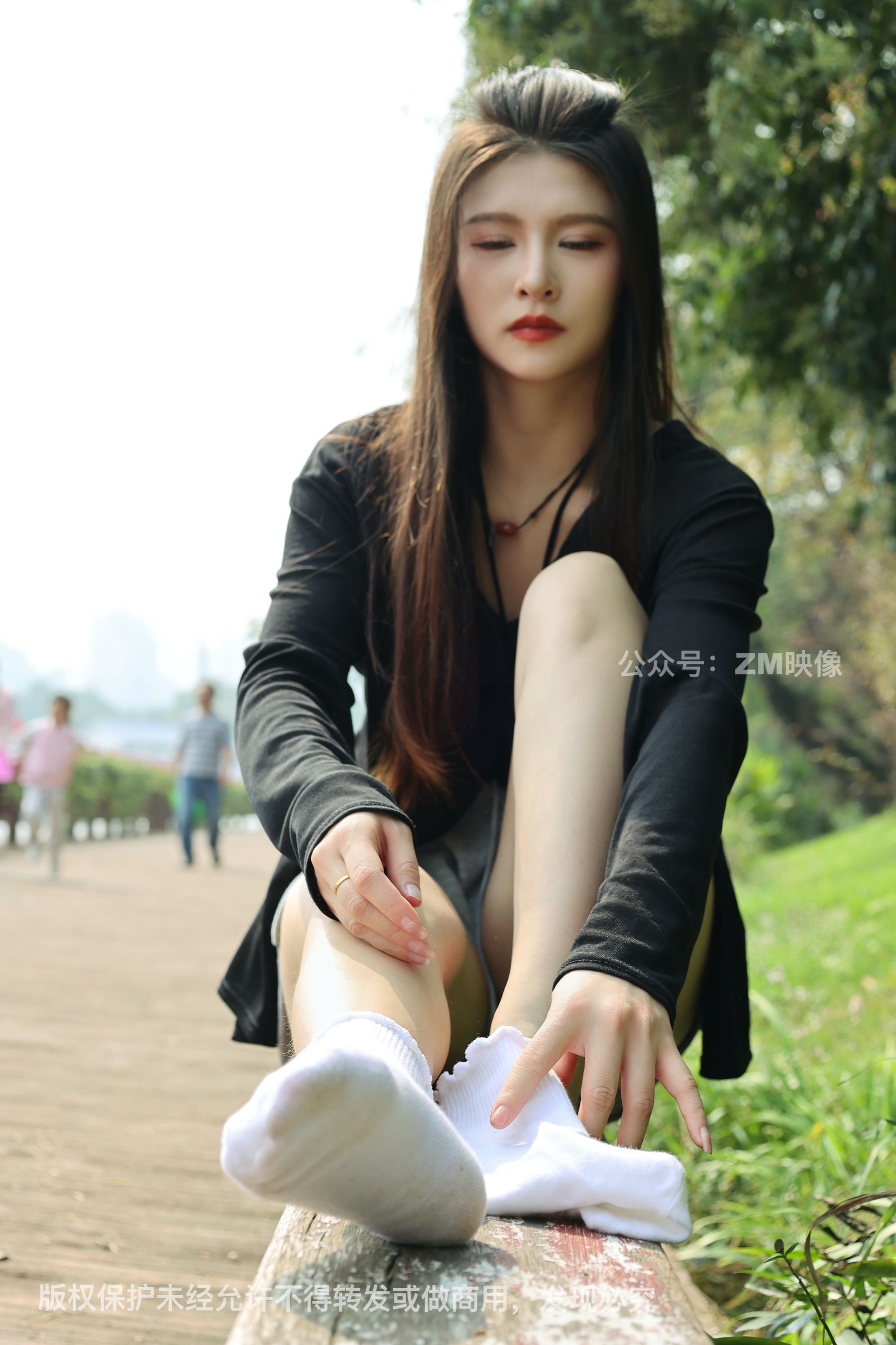 [织梦映像] 徐林妙姝-日暖未觉水光寒/(300P)