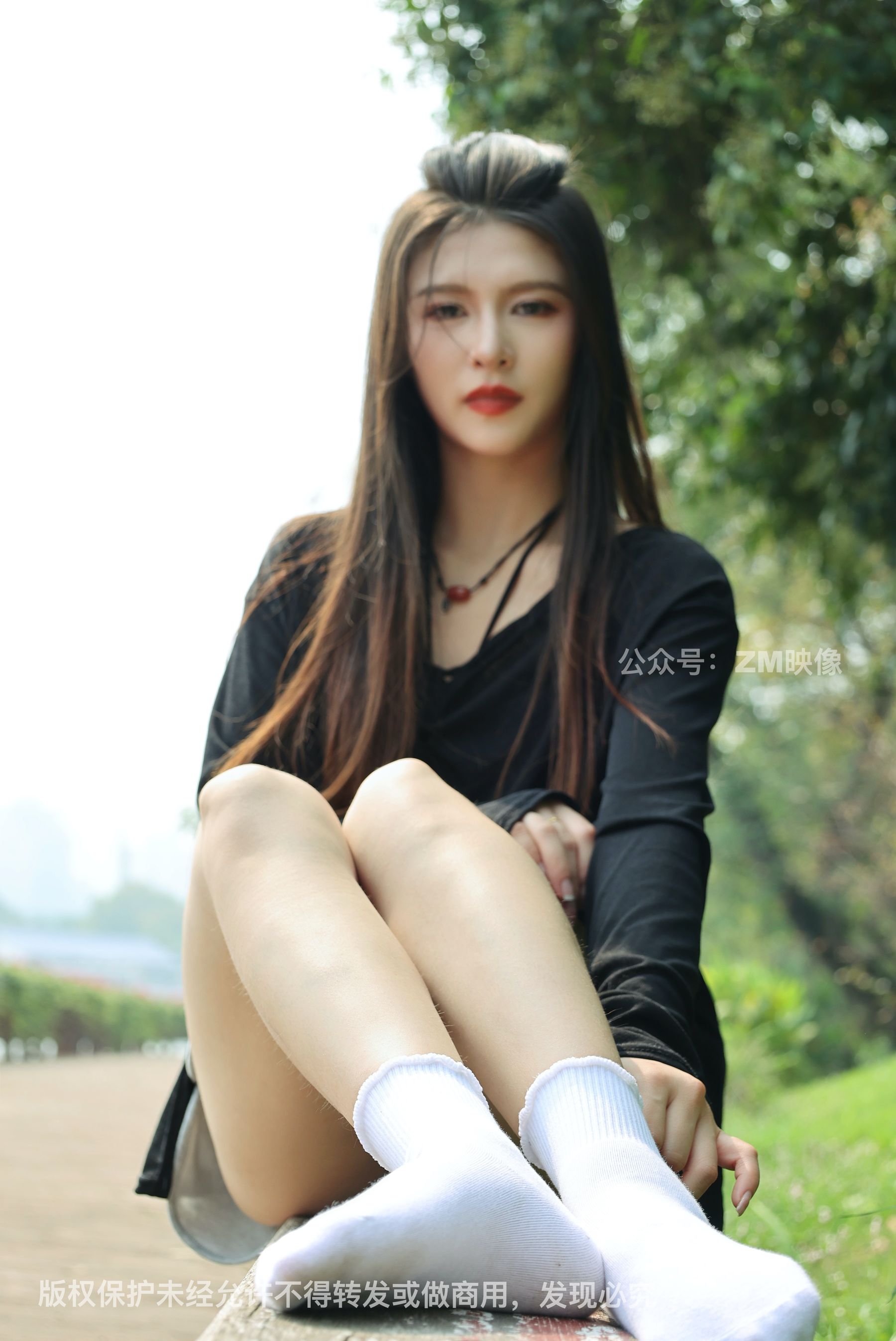 [织梦映像] 徐林妙姝-日暖未觉水光寒/(300P)