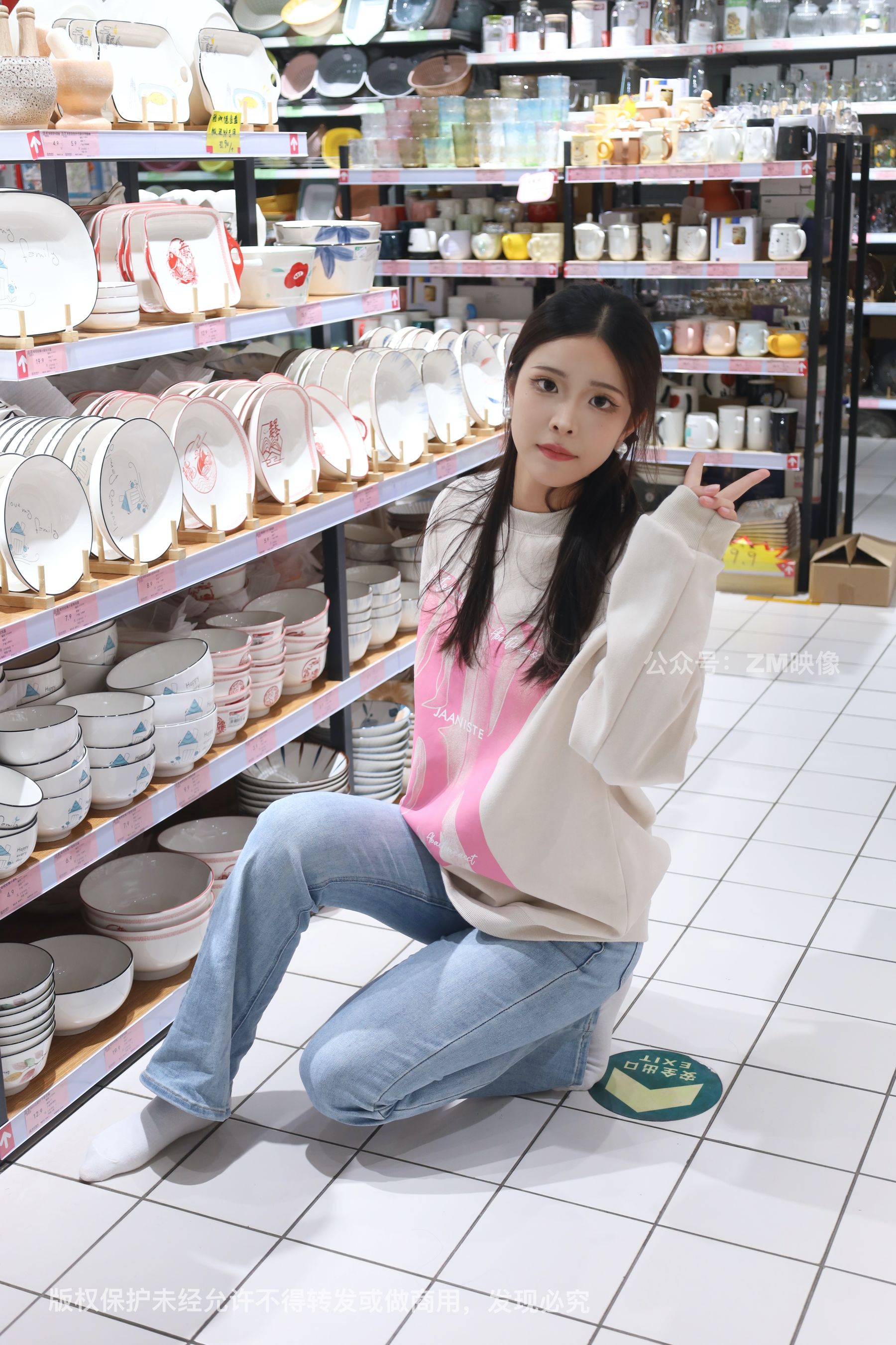 [织梦映像] 园林序曲-人面桃花相映红 户外-完整版/(300P)