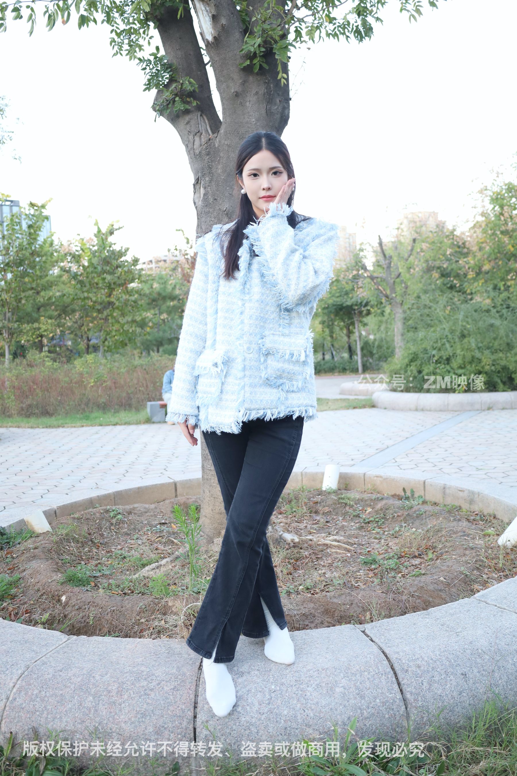 [织梦映像] 园林序曲-人面桃花相映红 超市-完整版/(300P)