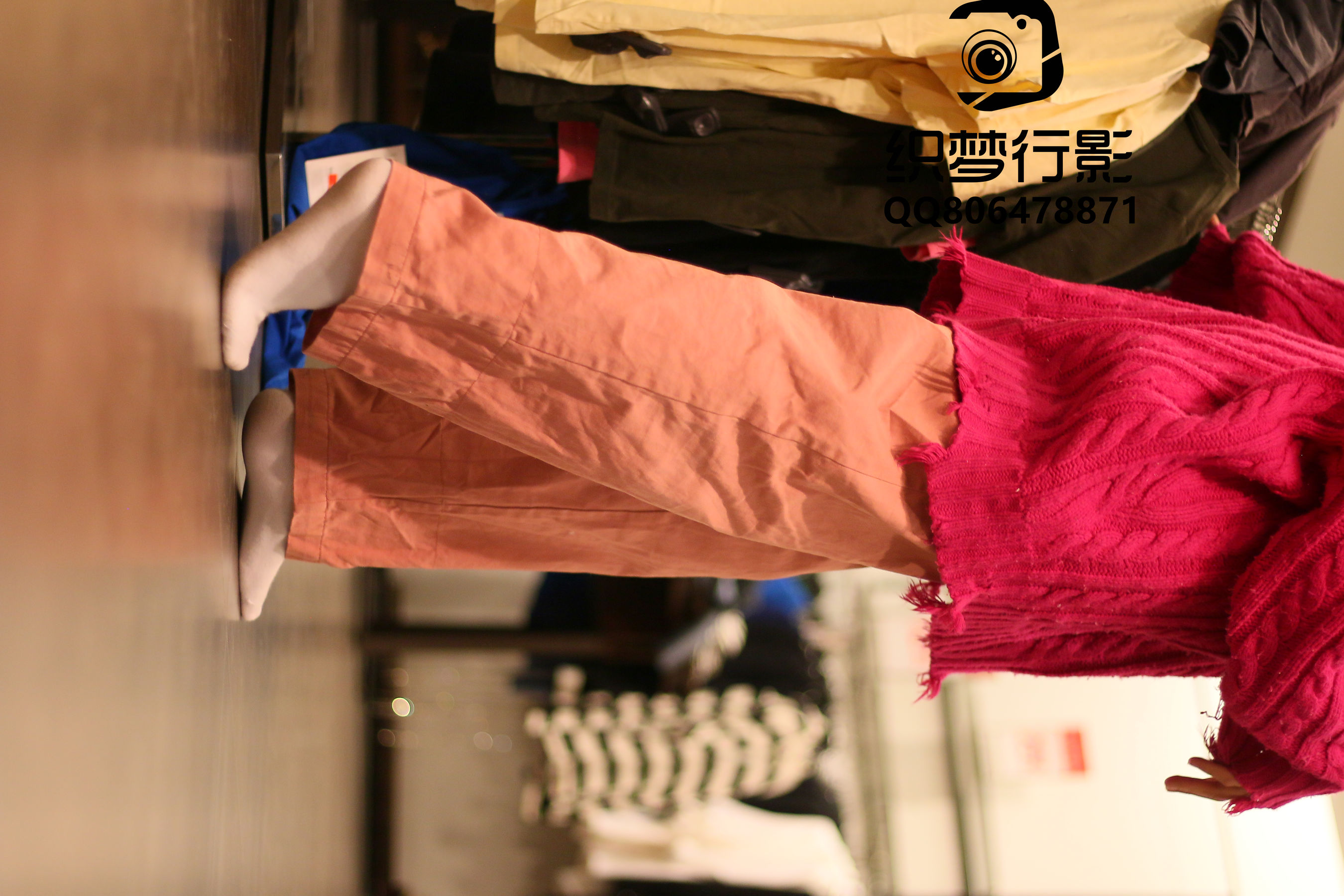 [织梦映像] 叱咤红人-商场多场景拍摄/(311P)