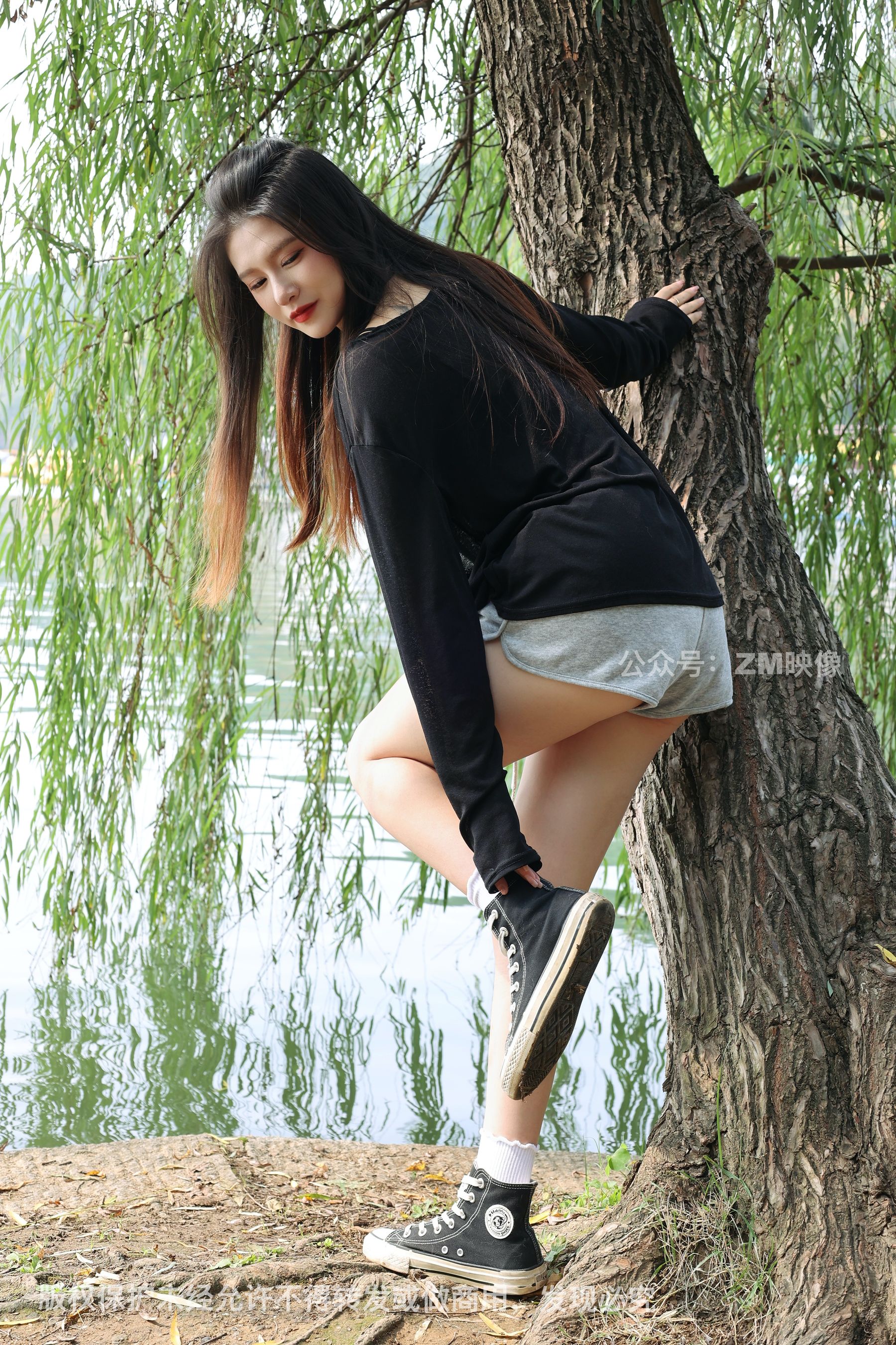 [织梦映像] 徐林妙姝-日暖未觉水光寒/(300P)