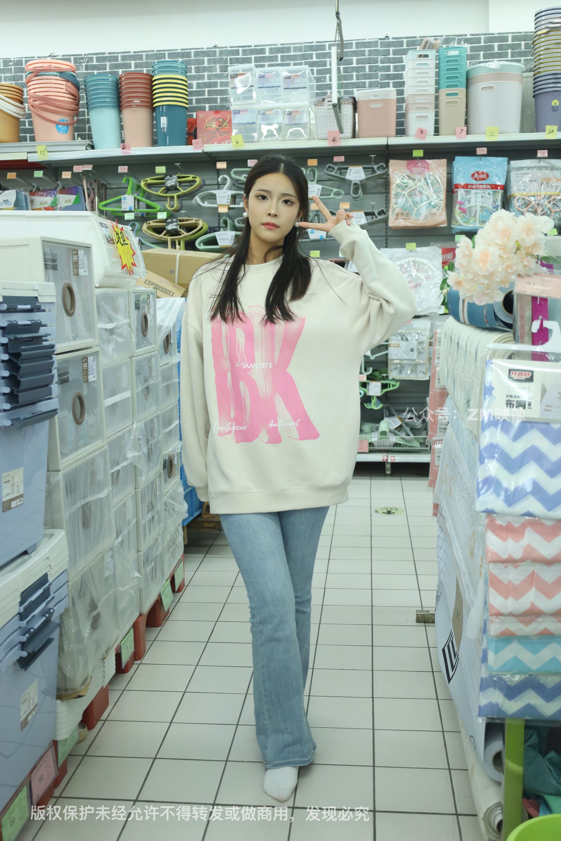 [织梦映像] 园林序曲-人面桃花相映红 户外-完整版/(300P)