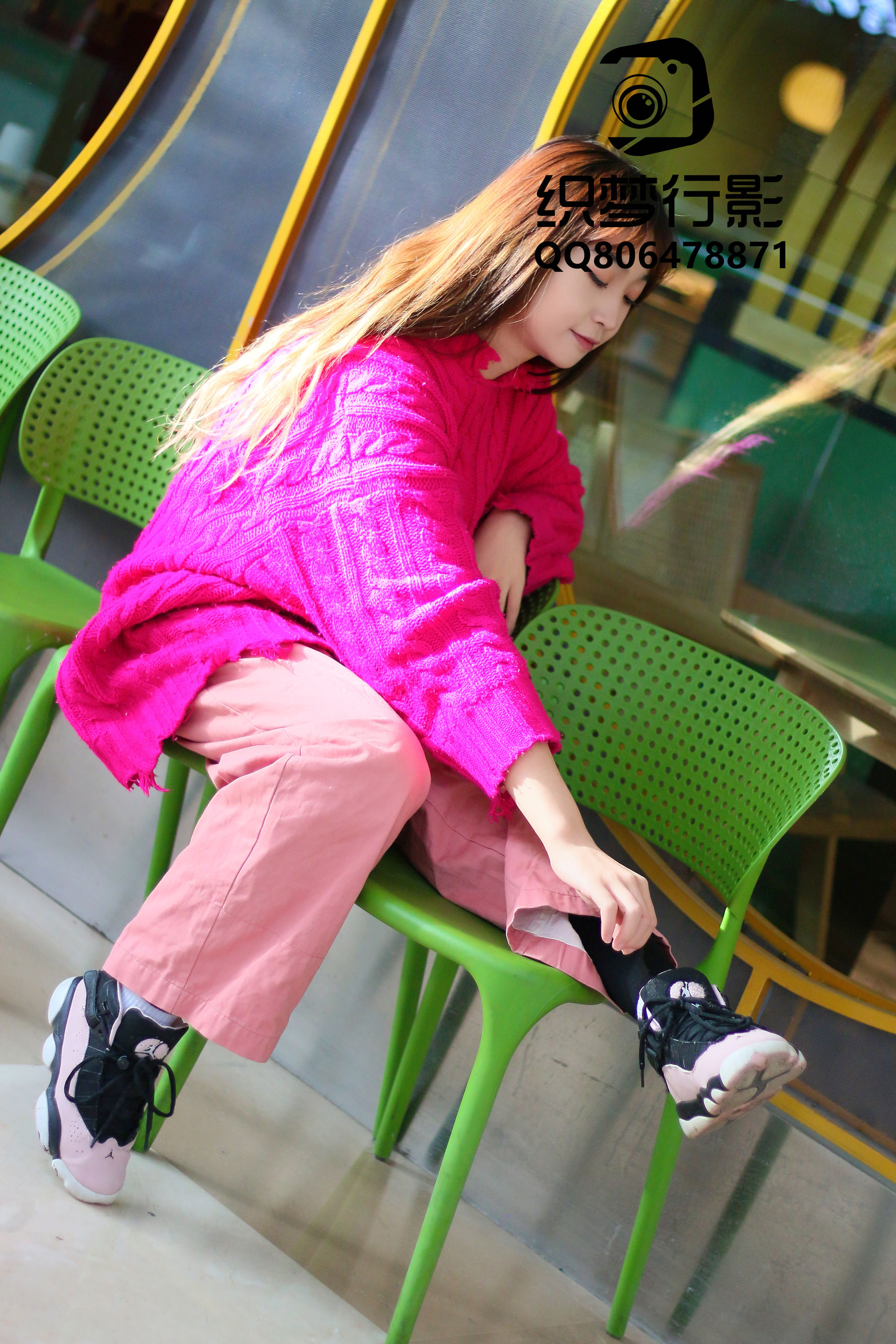 [织梦映像] 叱咤红人-商场多场景拍摄/(311P)