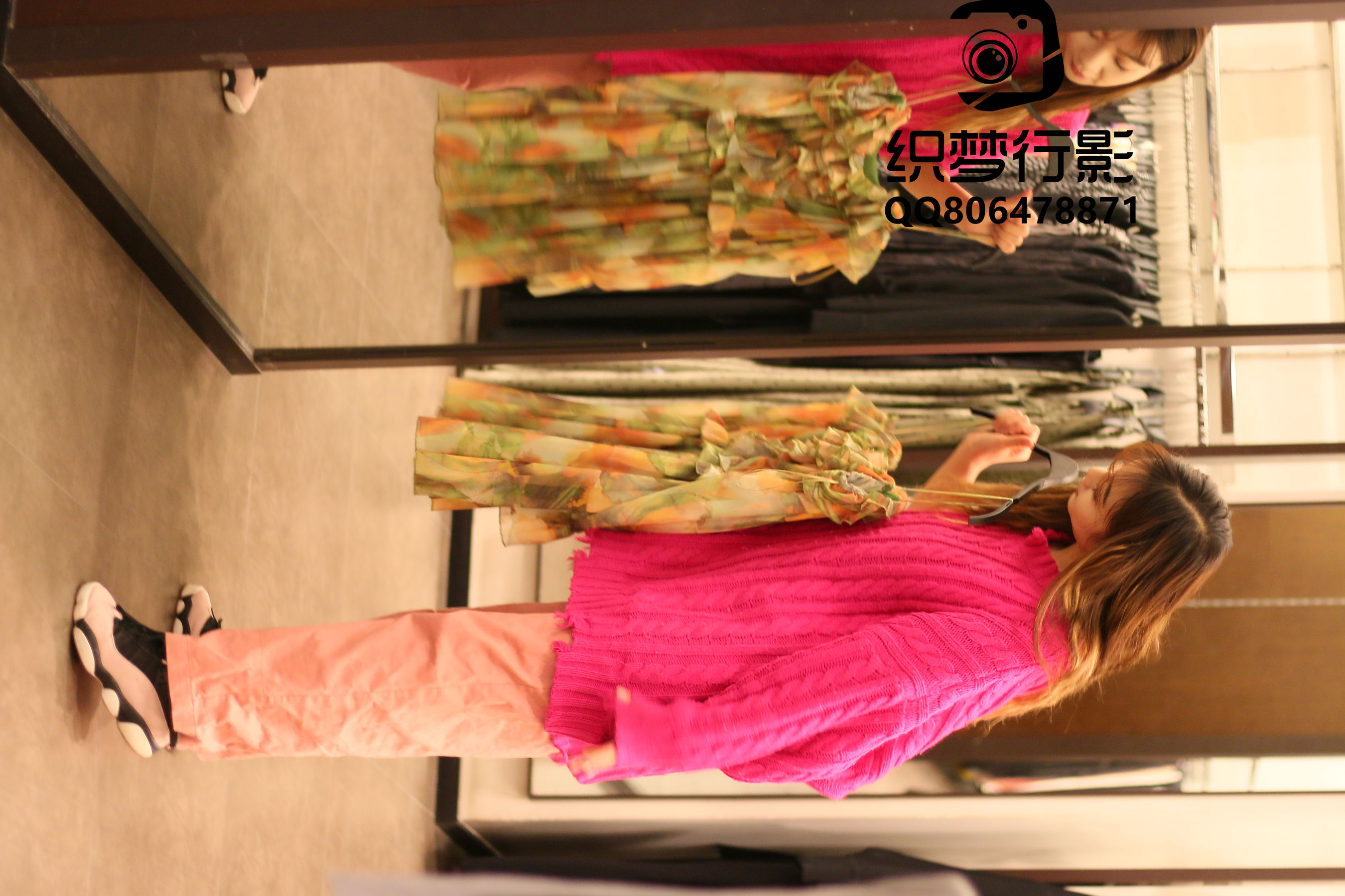 [织梦映像] 叱咤红人-商场多场景拍摄/(311P)