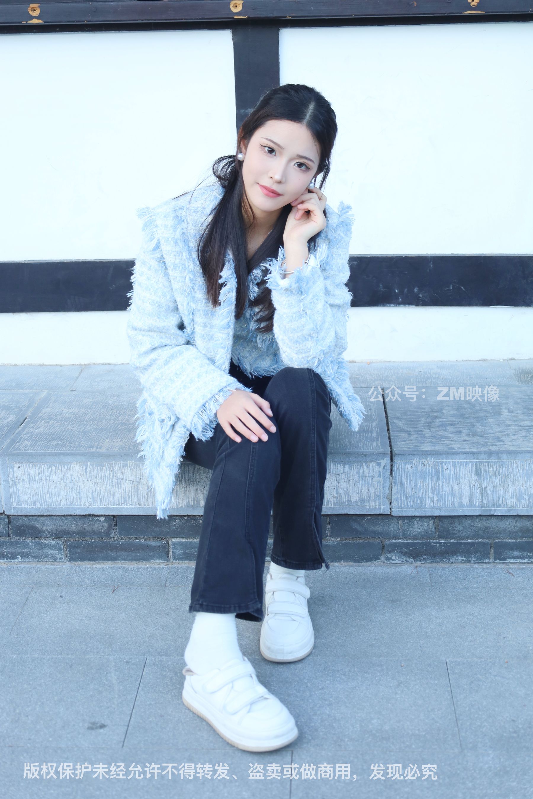 [织梦映像] 园林序曲-人面桃花相映红 超市-完整版/(300P)