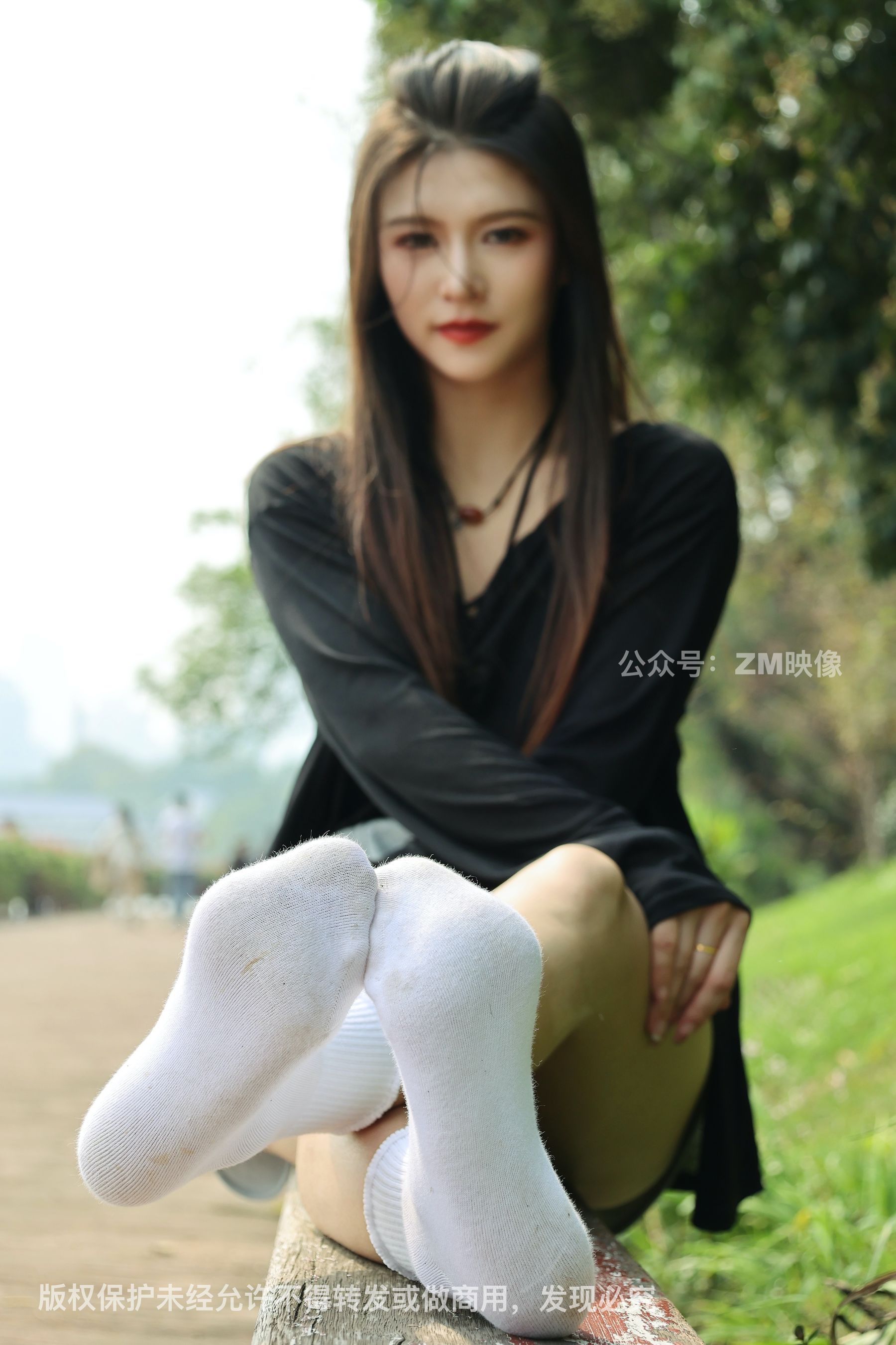 [织梦映像] 徐林妙姝-日暖未觉水光寒/(300P)