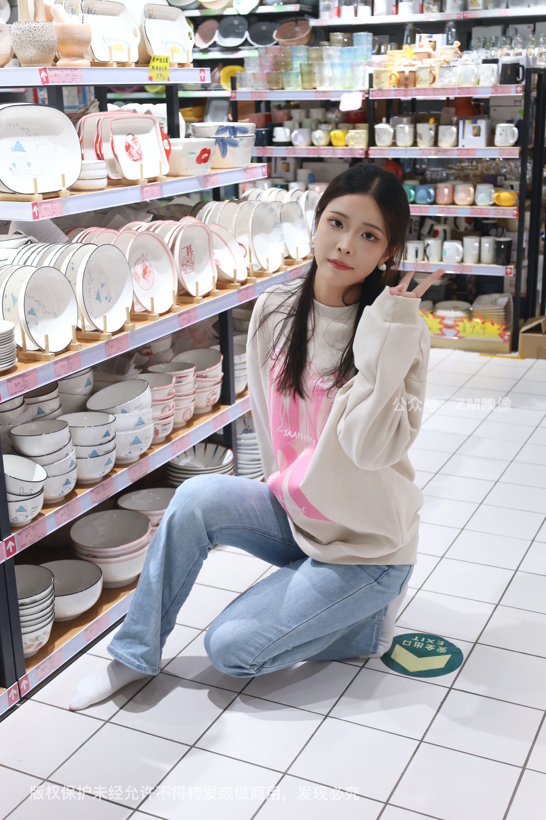 [织梦映像] 园林序曲-人面桃花相映红 户外-完整版/(300P)