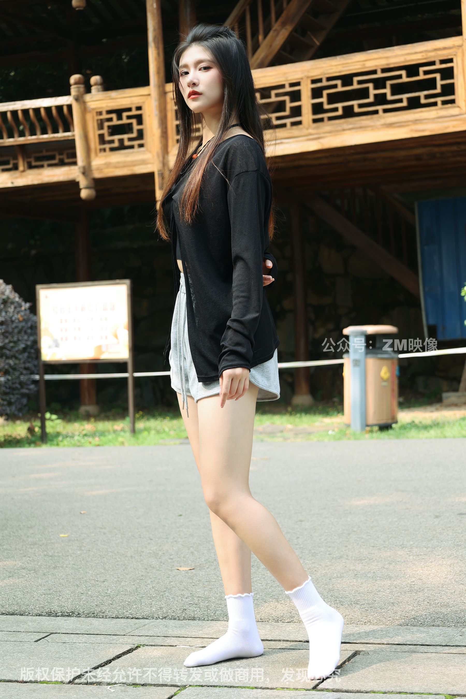 [织梦映像] 徐林妙姝-日暖未觉水光寒/(300P)