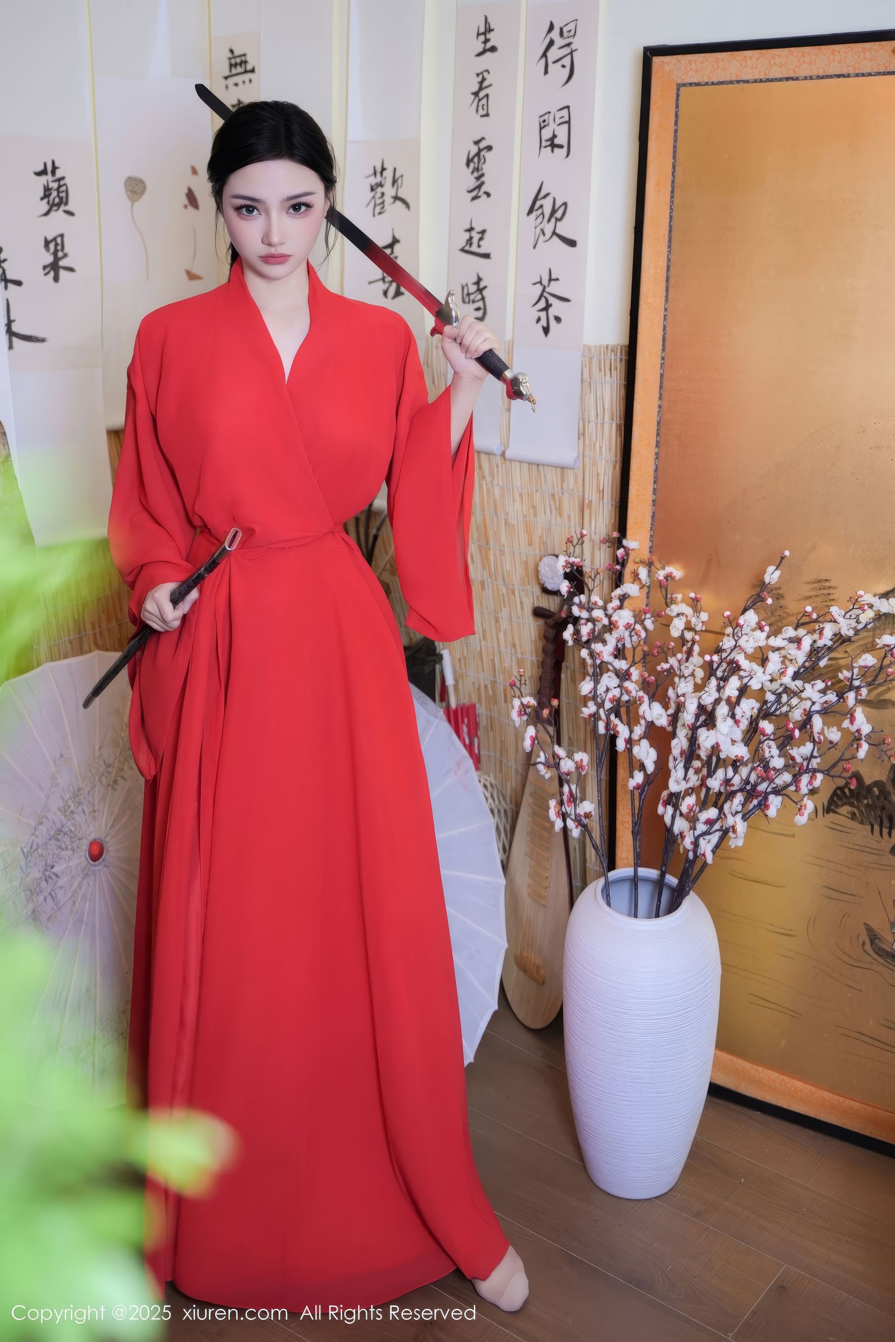 [秀人XiuRen] 2025.02.17 No.9890 妙可可Cheese/(60P)