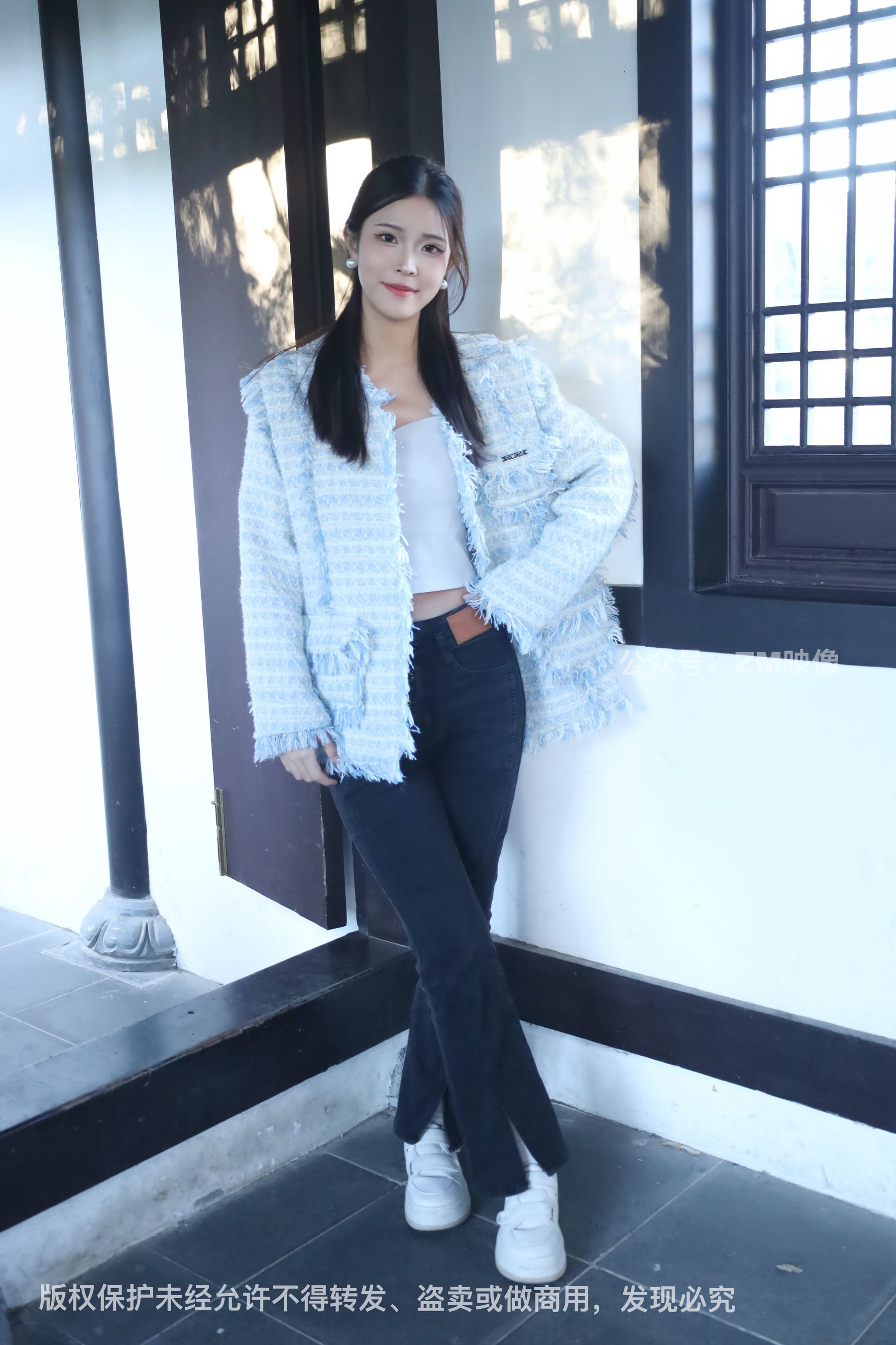 [织梦映像] 园林序曲-人面桃花相映红 超市-完整版/(300P)