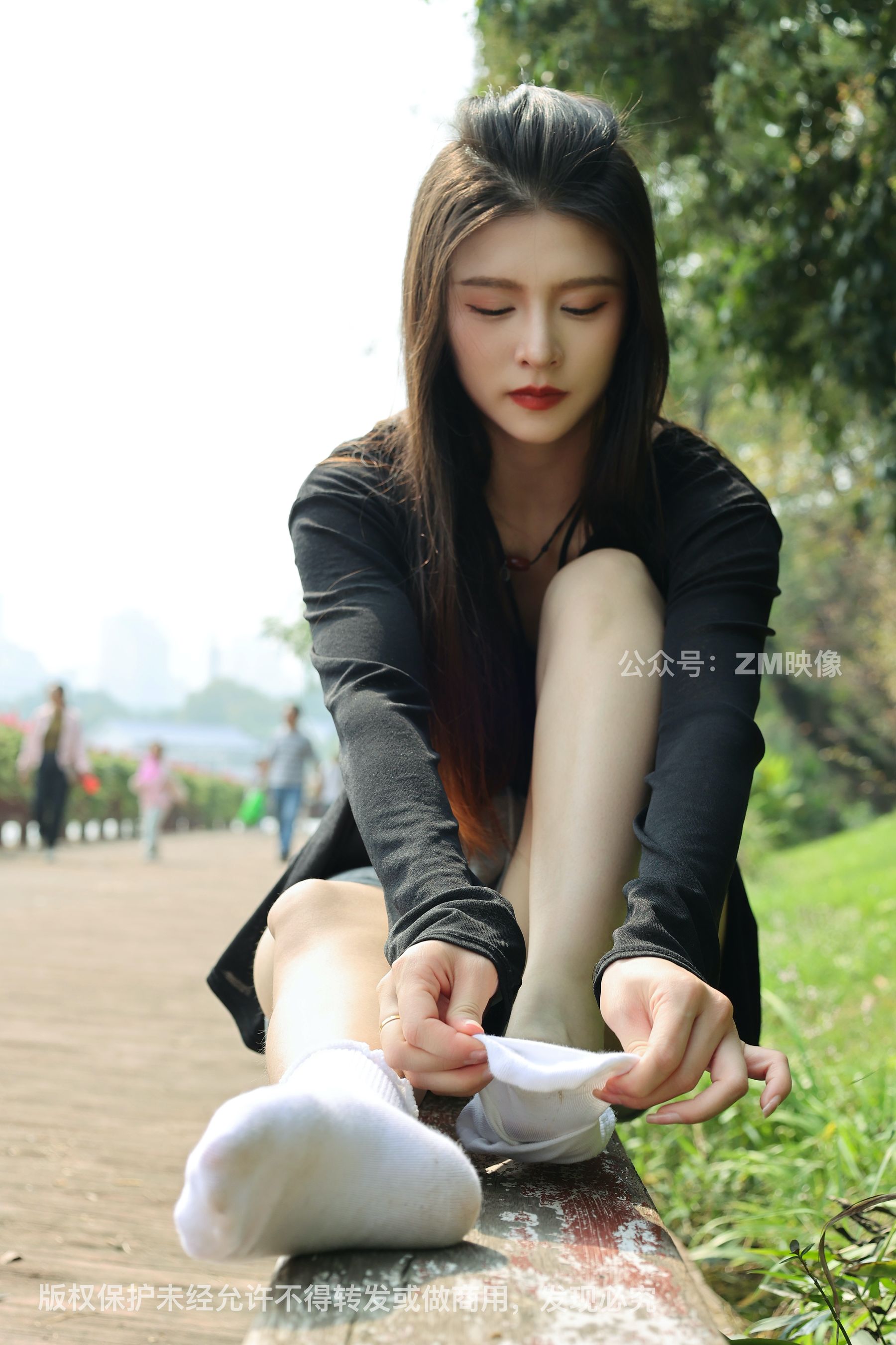 [织梦映像] 徐林妙姝-日暖未觉水光寒/(300P)