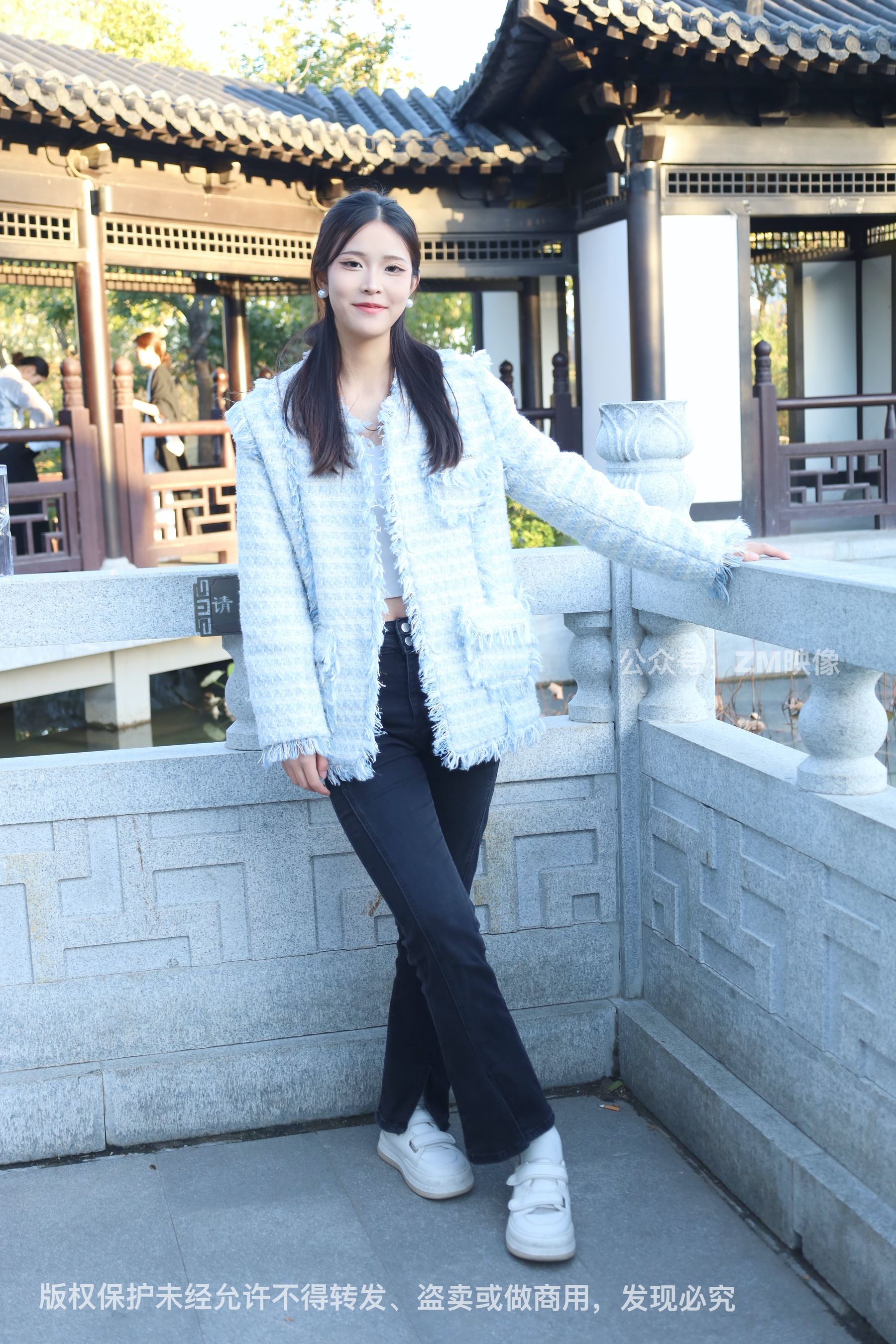 [织梦映像] 园林序曲-人面桃花相映红 超市-完整版/(300P)