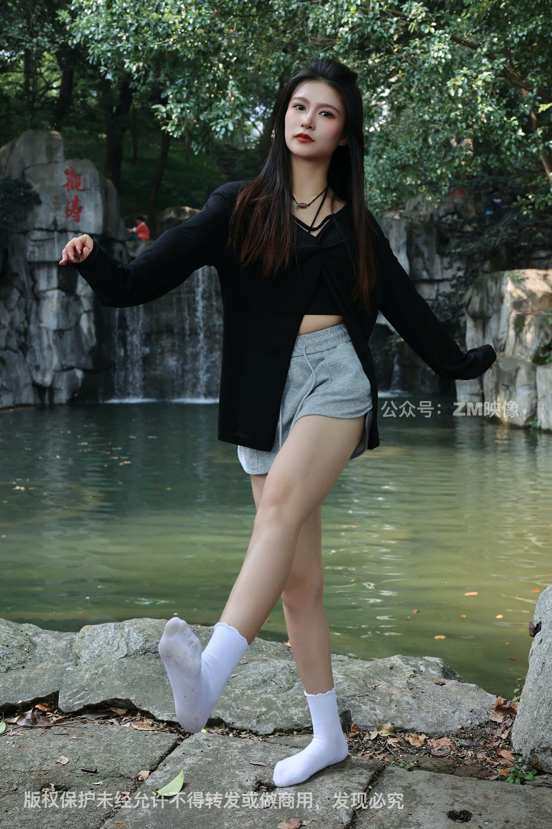 [织梦映像] 徐林妙姝-日暖未觉水光寒/(300P)