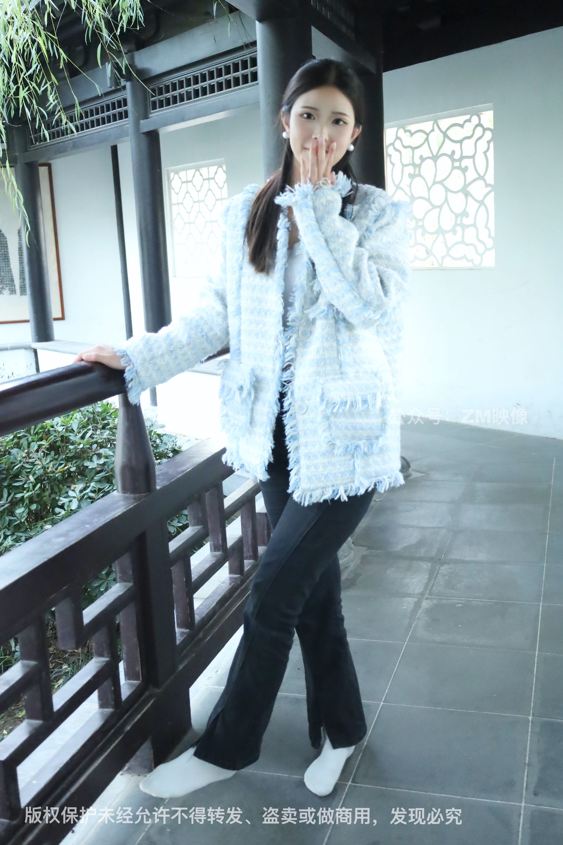 [织梦映像] 园林序曲-人面桃花相映红 超市-完整版/(300P)