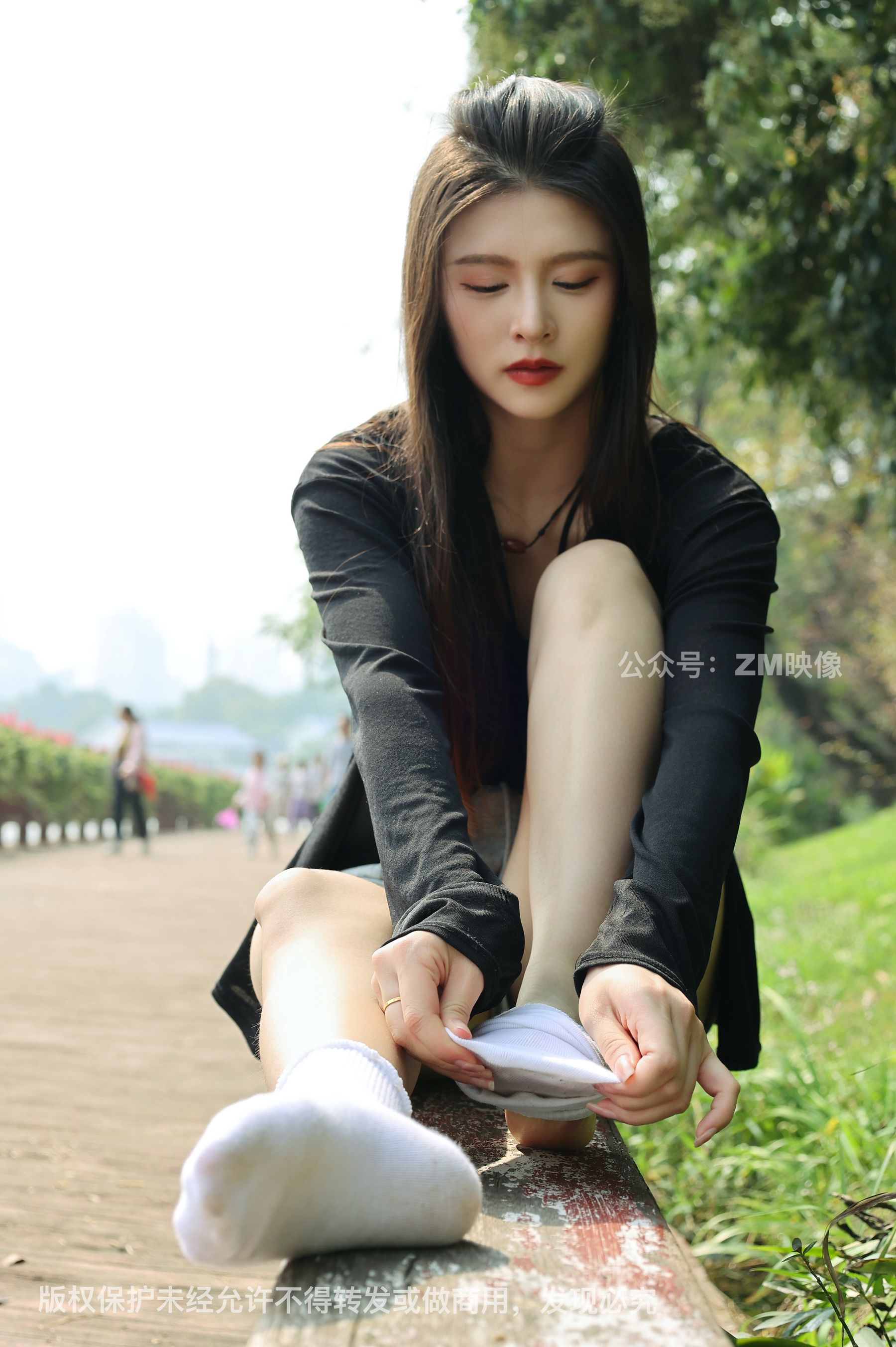 [织梦映像] 徐林妙姝-日暖未觉水光寒/(300P)