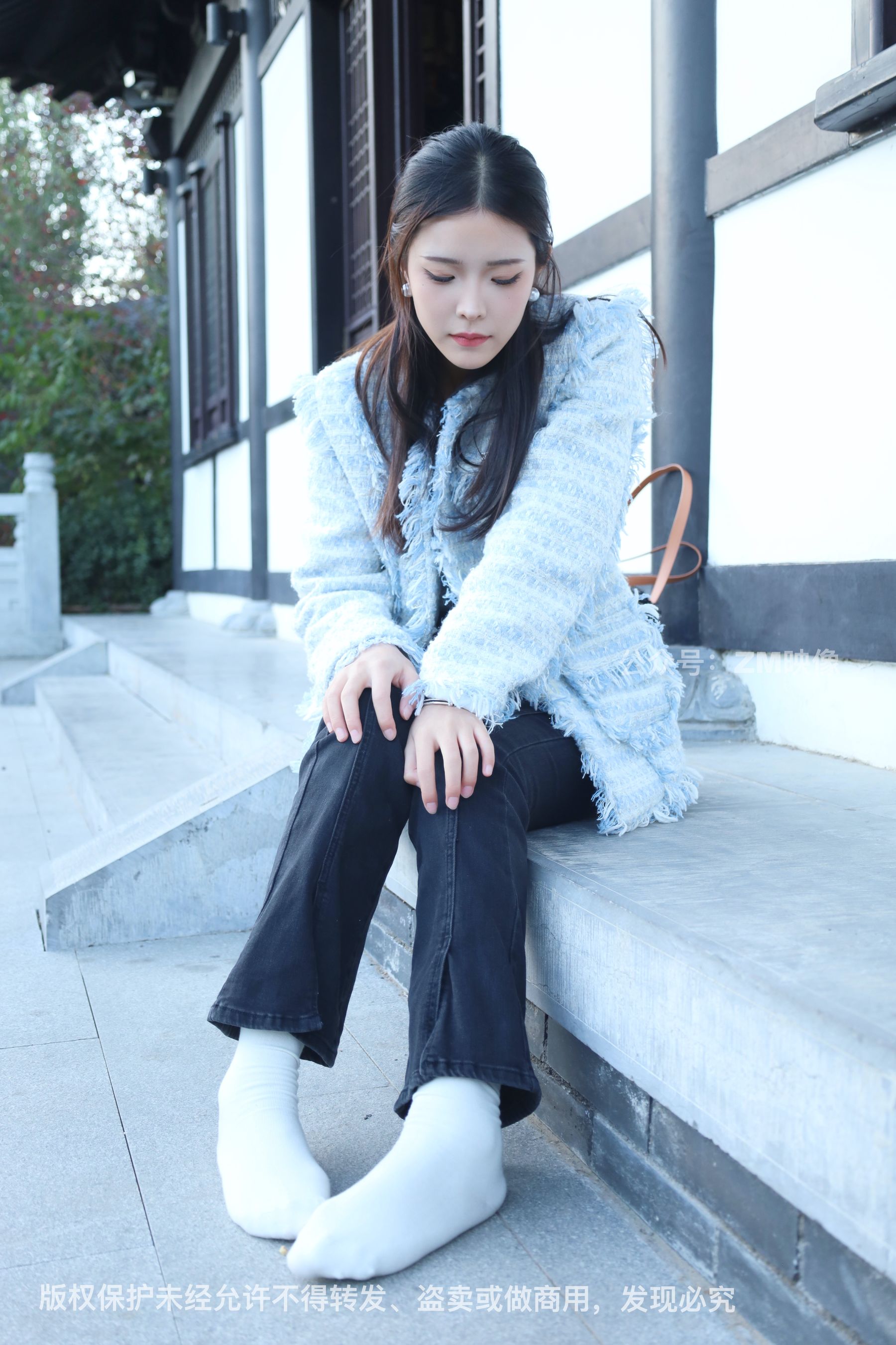 [织梦映像] 园林序曲-人面桃花相映红 超市-完整版/(300P)