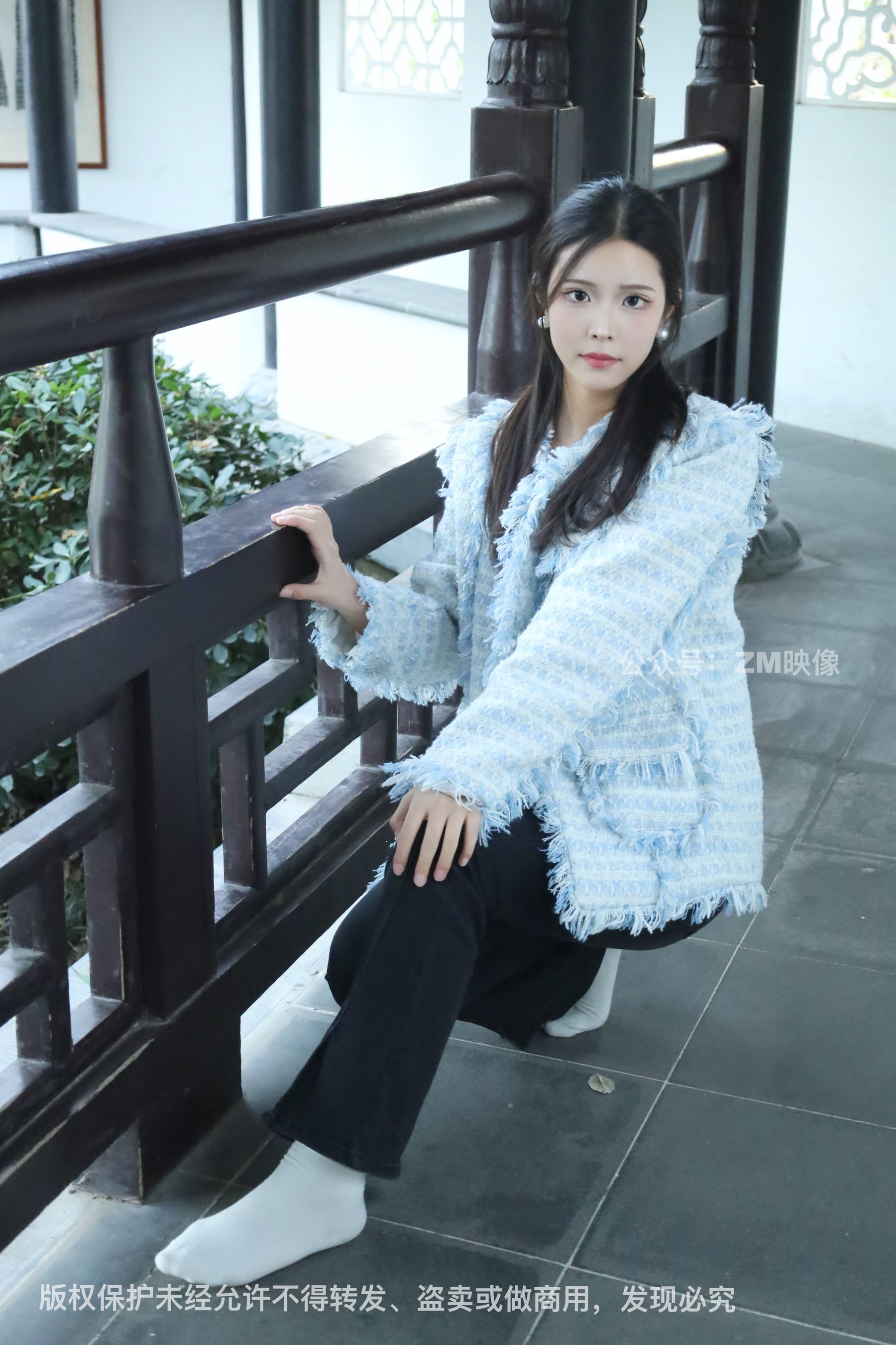 [织梦映像] 园林序曲-人面桃花相映红 超市-完整版/(300P)