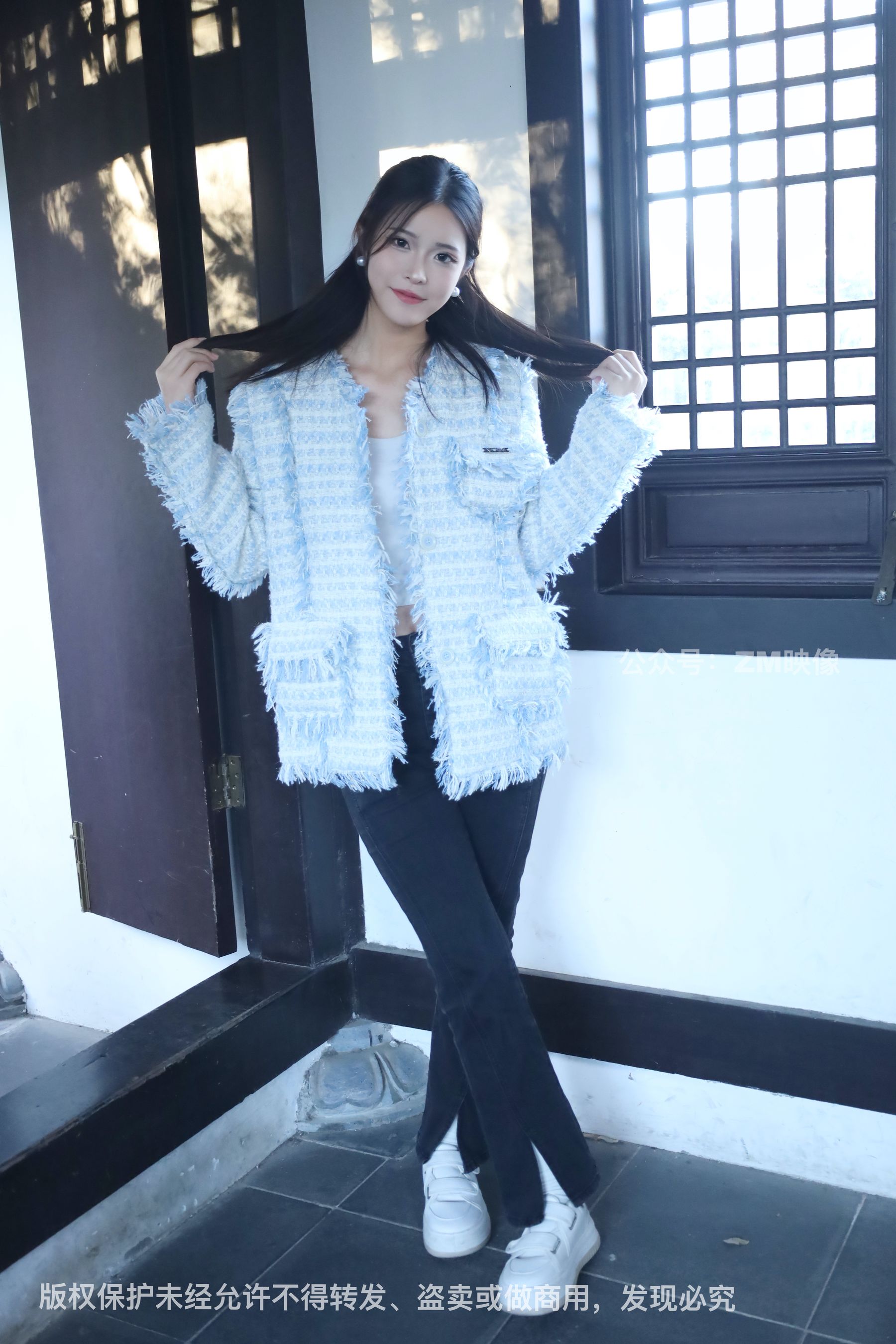 [织梦映像] 园林序曲-人面桃花相映红 超市-完整版/(300P)