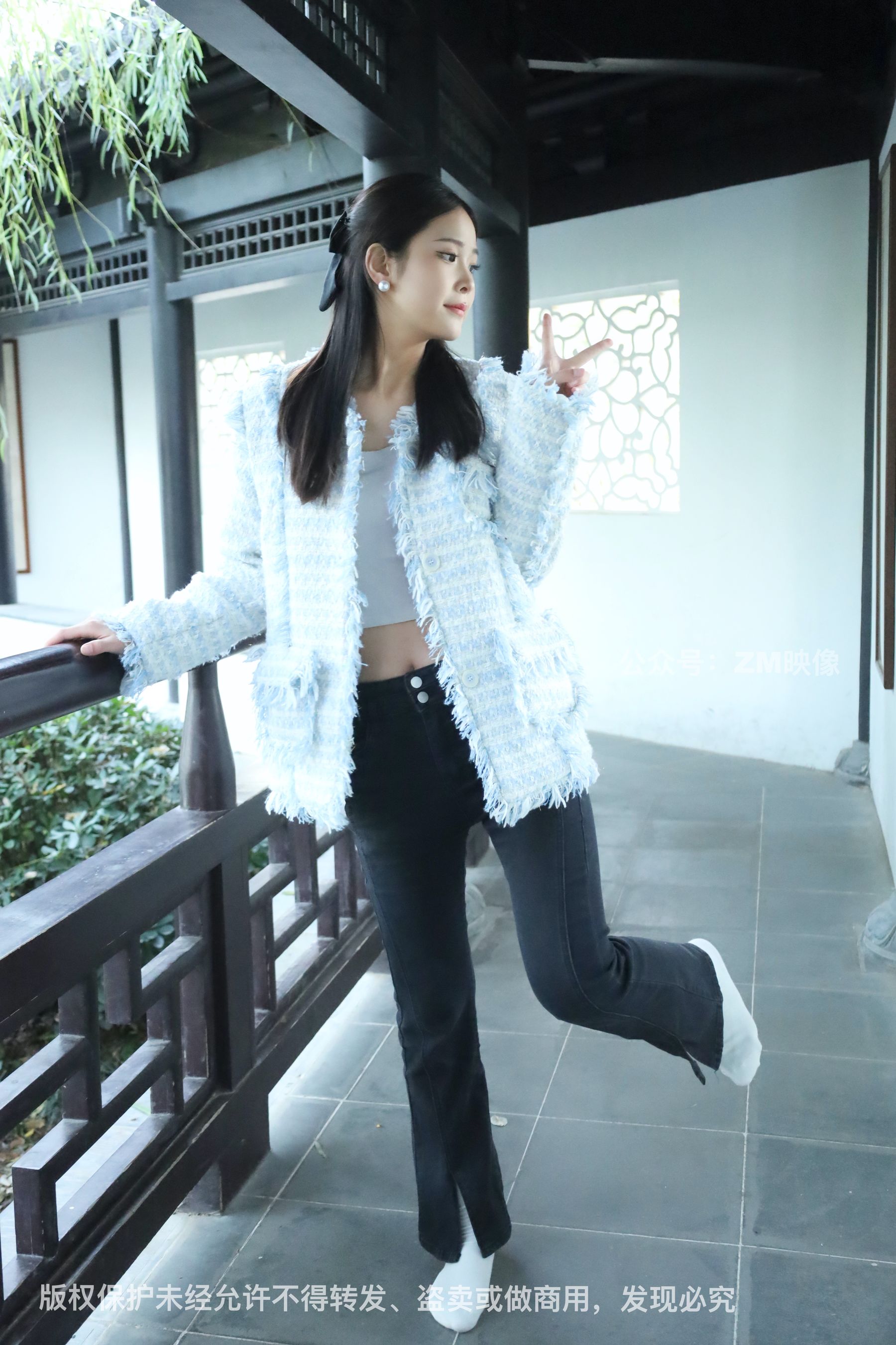 [织梦映像] 园林序曲-人面桃花相映红 超市-完整版/(300P)