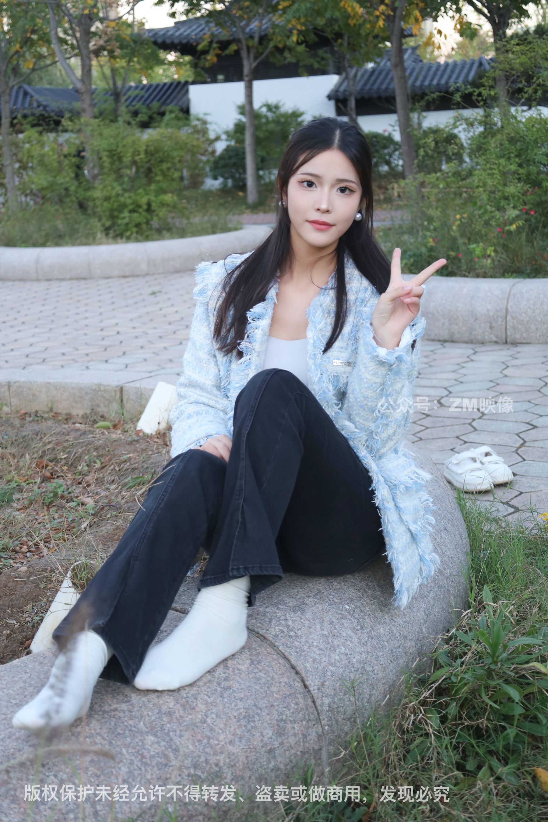 [织梦映像] 园林序曲-人面桃花相映红 超市-完整版/(300P)