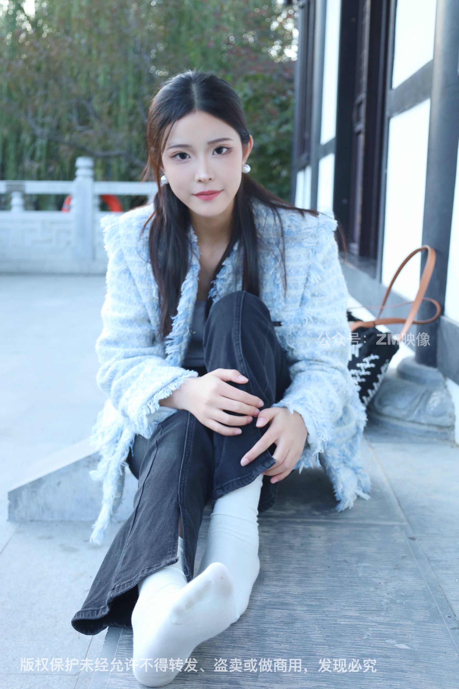 [织梦映像] 园林序曲-人面桃花相映红 超市-完整版/(300P)