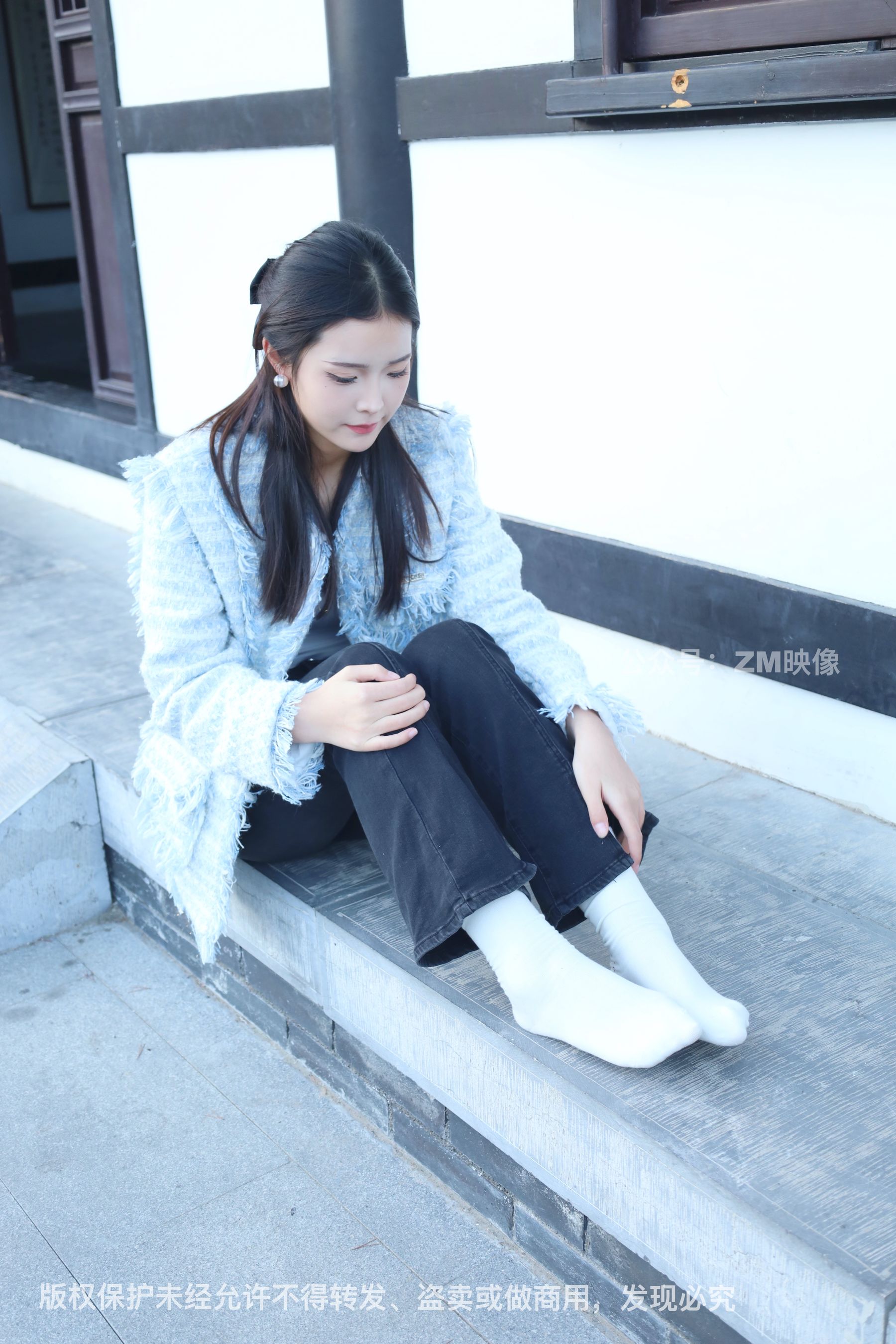 [织梦映像] 园林序曲-人面桃花相映红 超市-完整版/(300P)