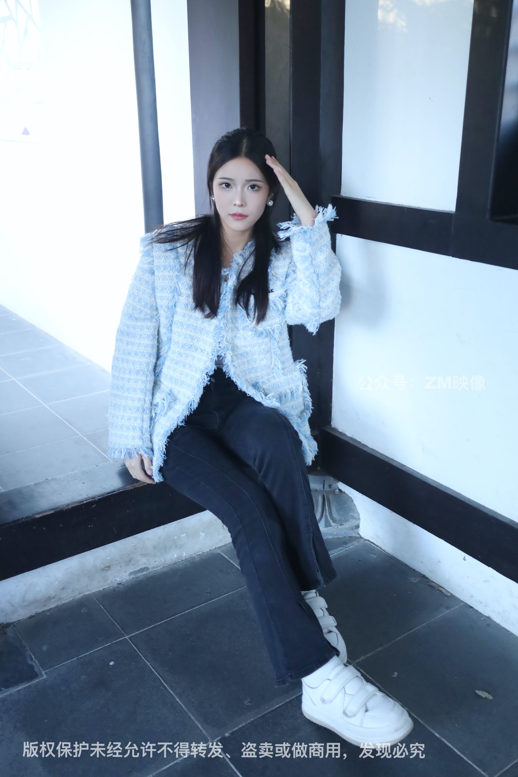 [织梦映像] 园林序曲-人面桃花相映红 超市-完整版/(300P)