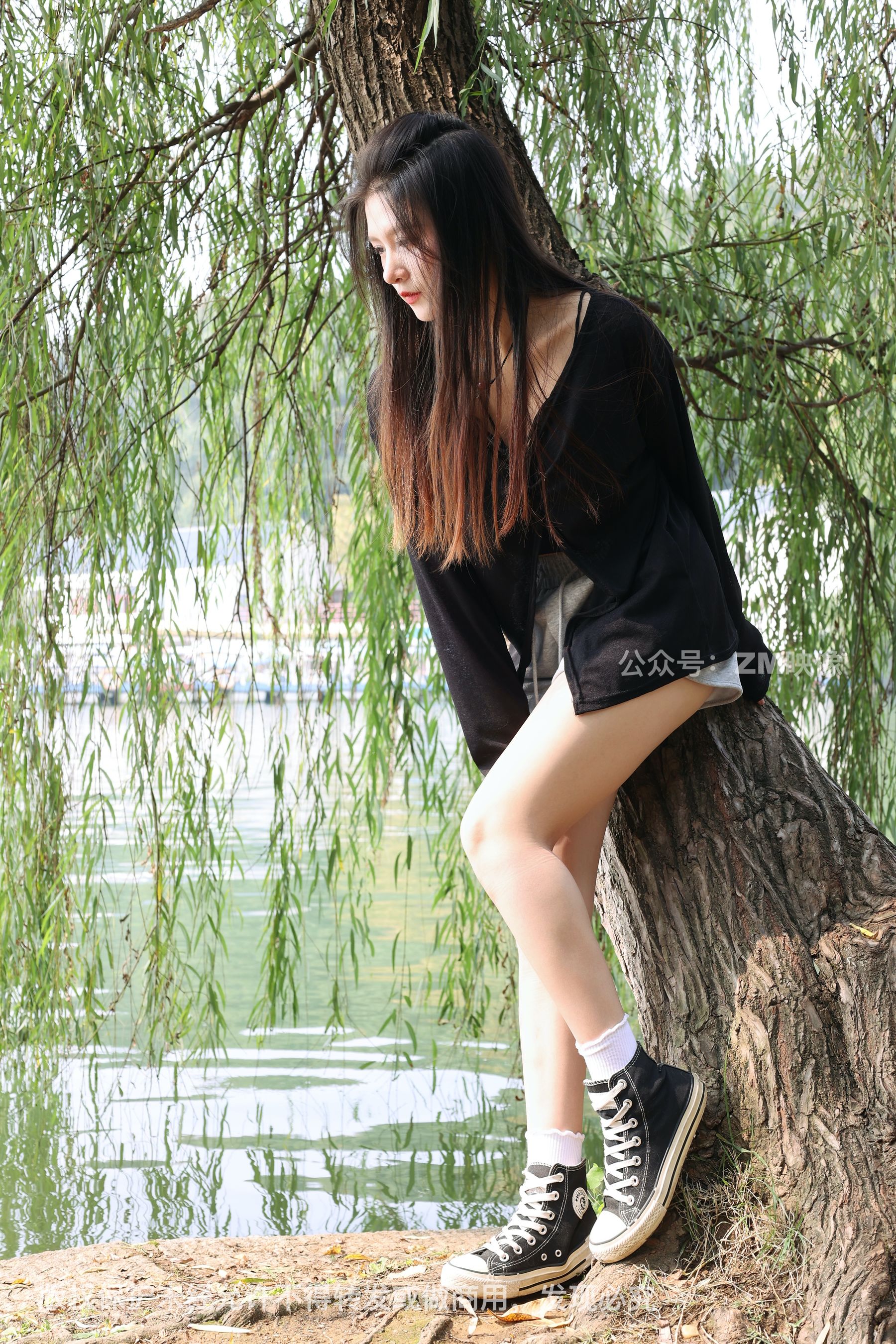 [织梦映像] 徐林妙姝-日暖未觉水光寒/(300P)