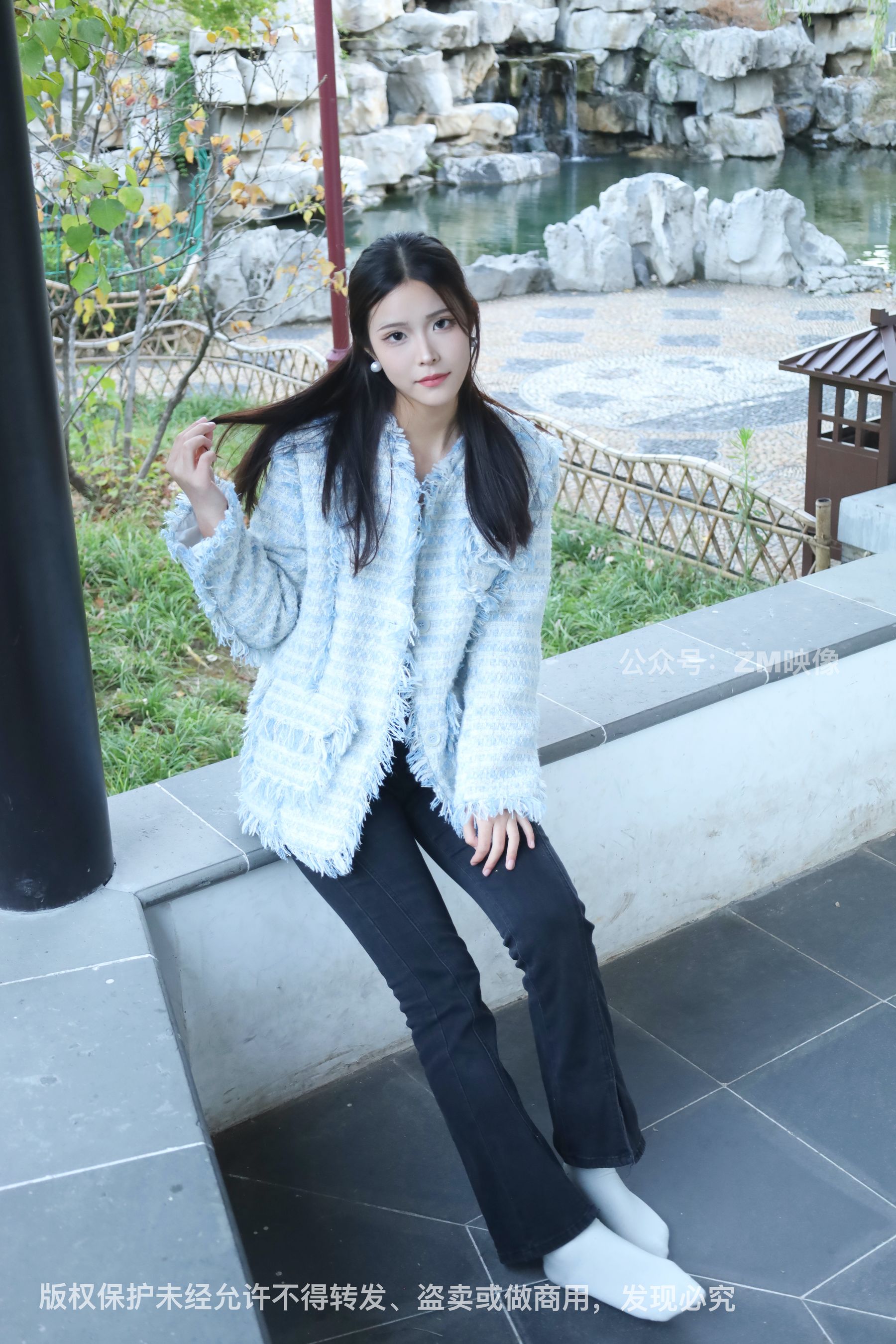 [织梦映像] 园林序曲-人面桃花相映红 超市-完整版/(300P)