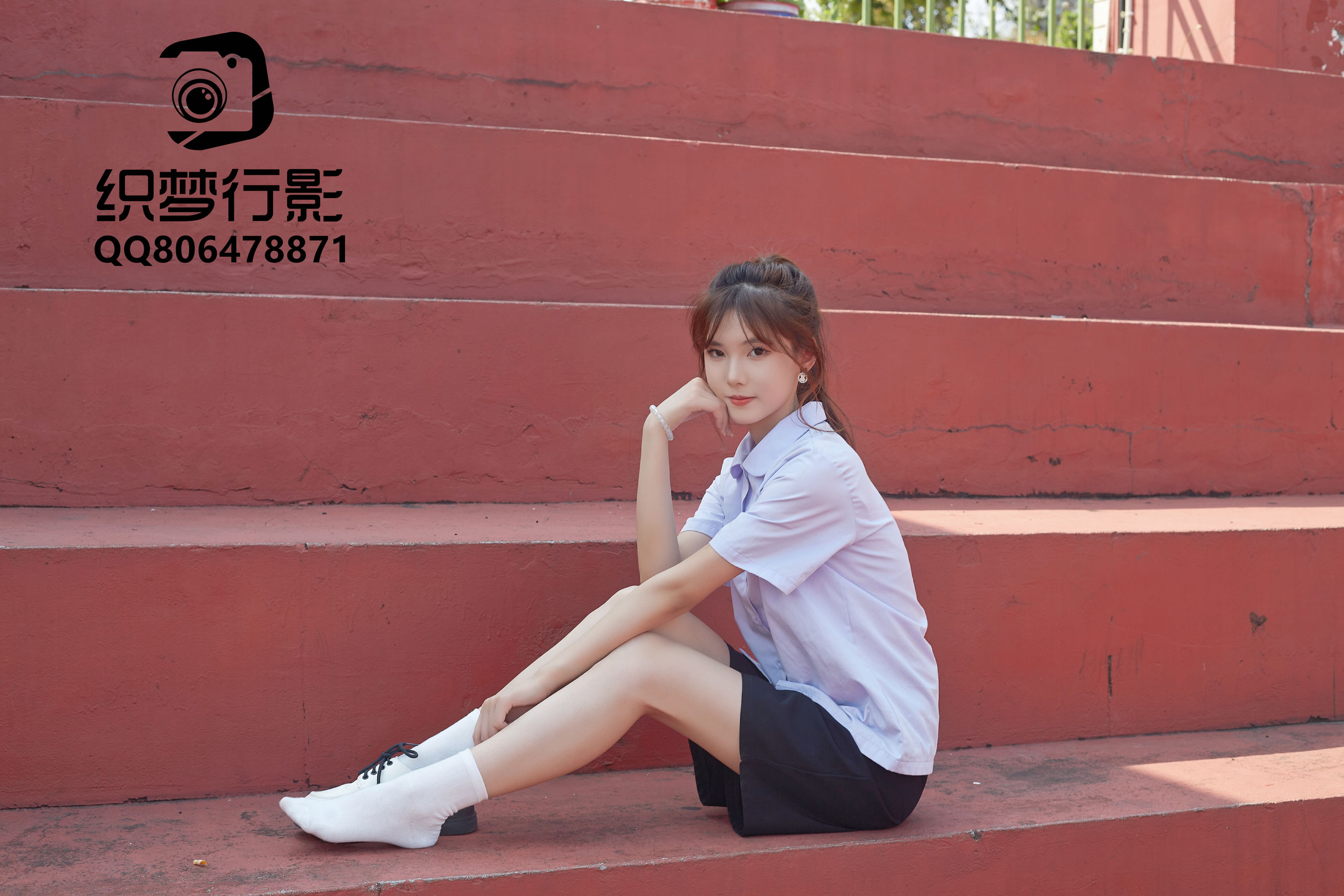 [织梦映像] 学妹驾到-人生南北多歧路/(300P)