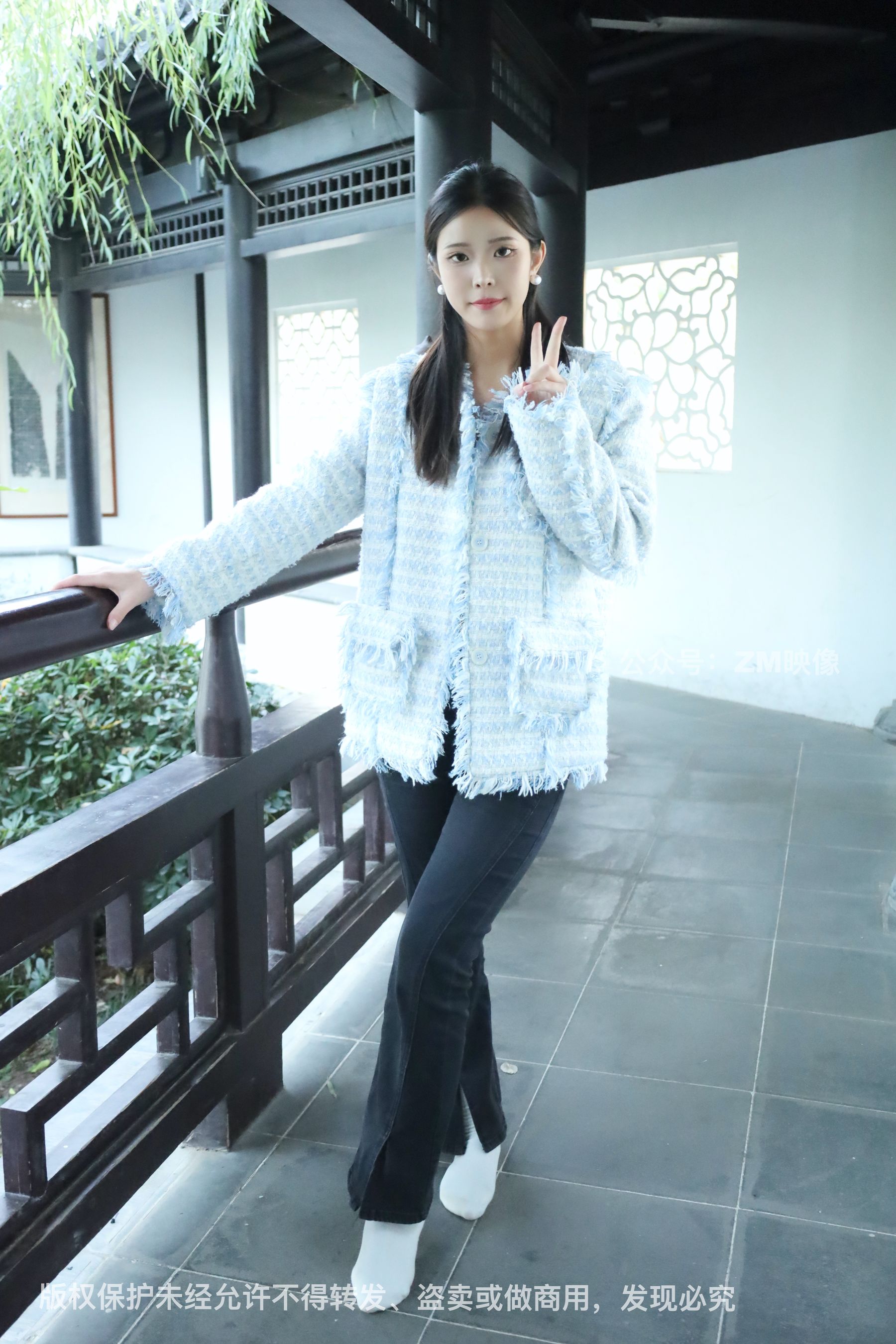 [织梦映像] 园林序曲-人面桃花相映红 超市-完整版/(300P)