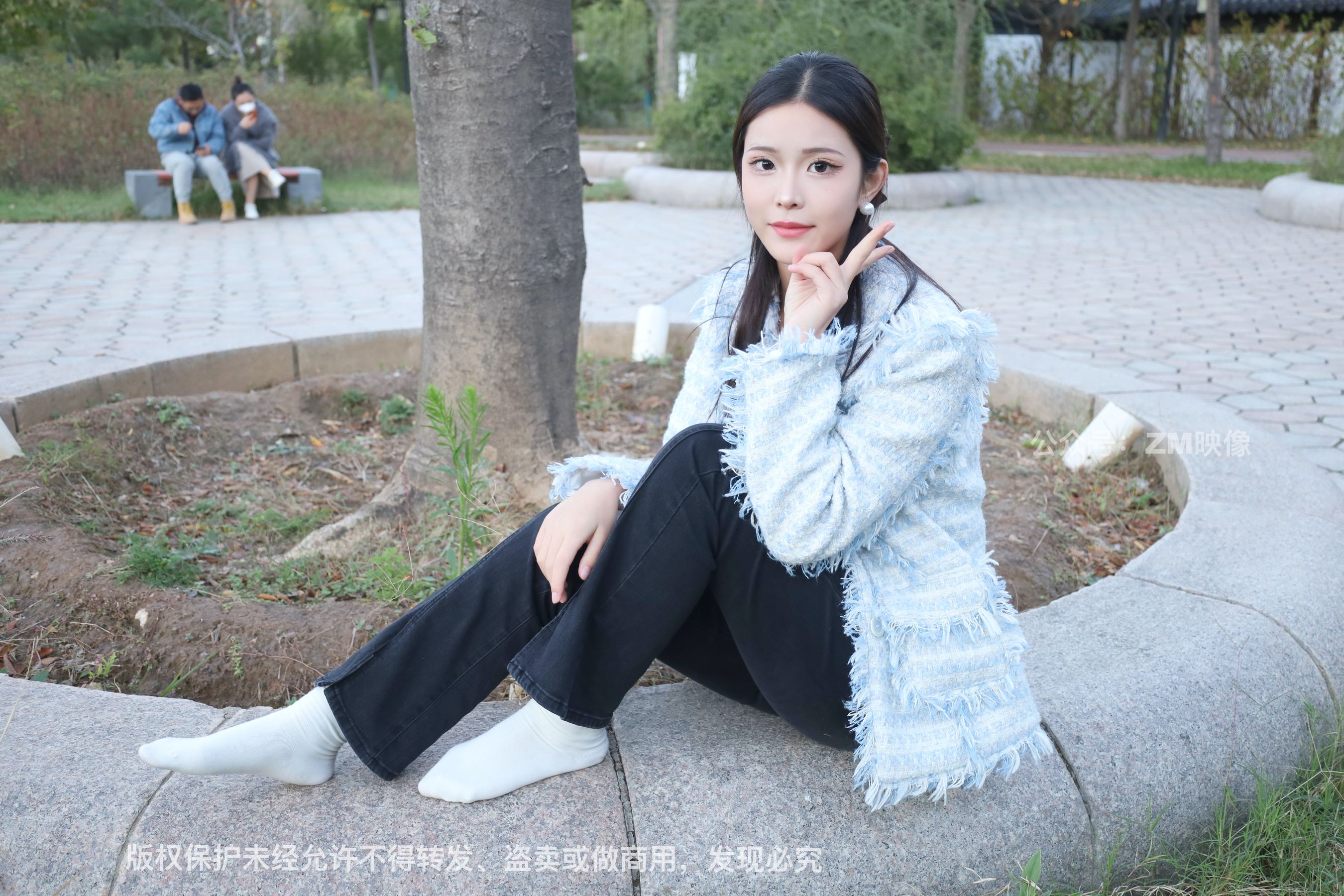 [织梦映像] 园林序曲-人面桃花相映红 超市-完整版/(300P)