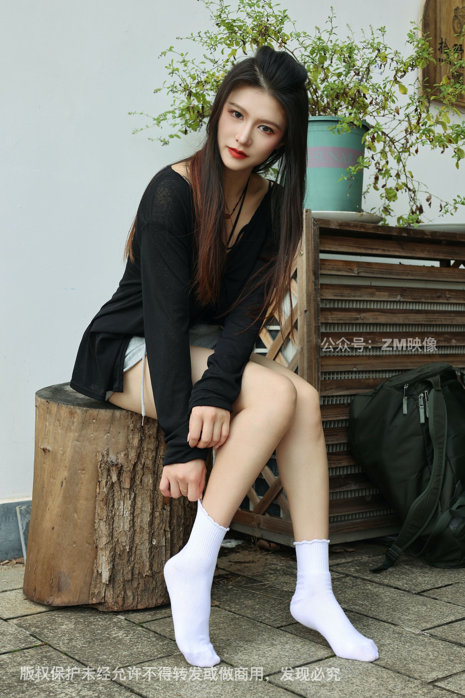 [织梦映像] 徐林妙姝-日暖未觉水光寒/(300P)