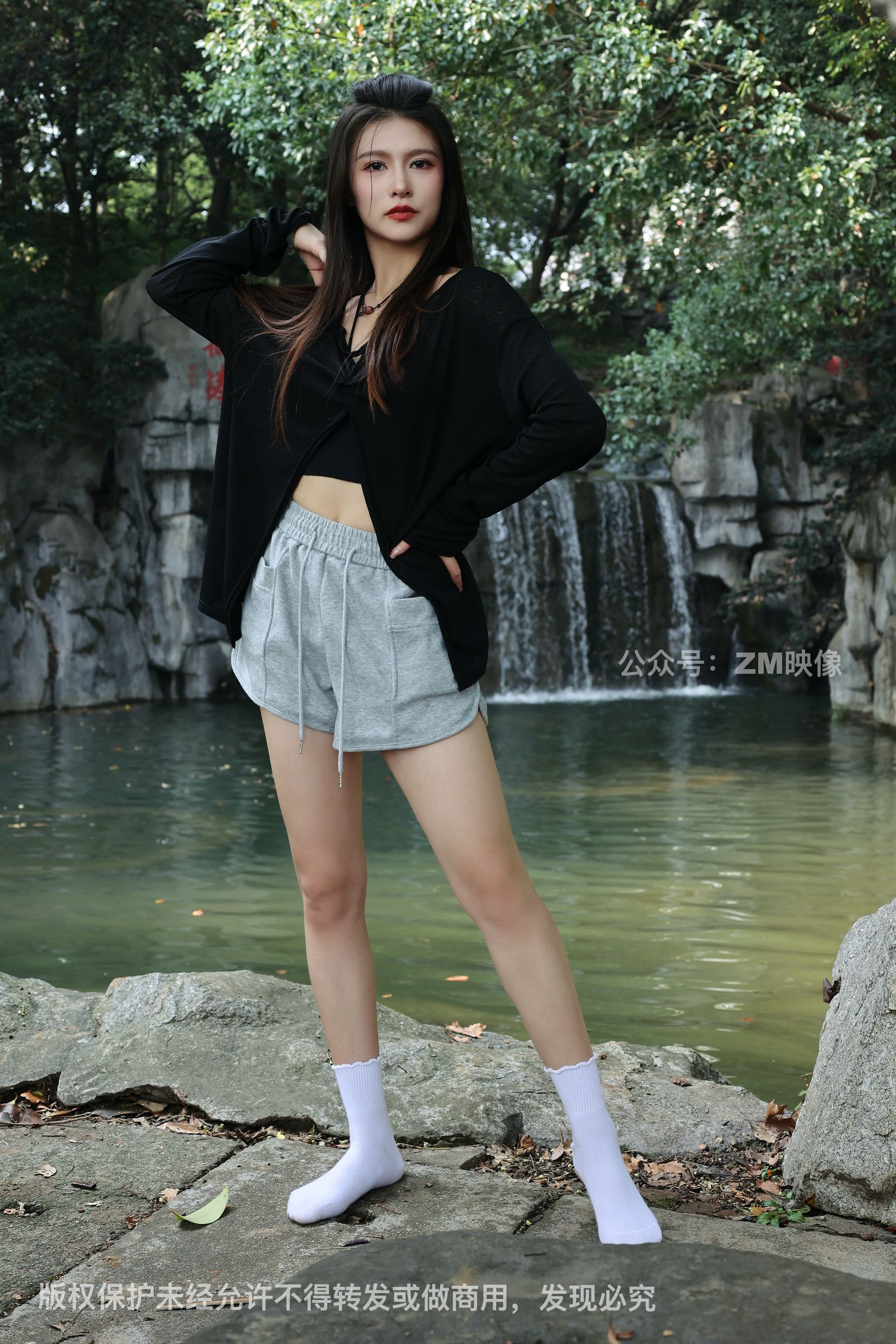 [织梦映像] 徐林妙姝-日暖未觉水光寒/(300P)