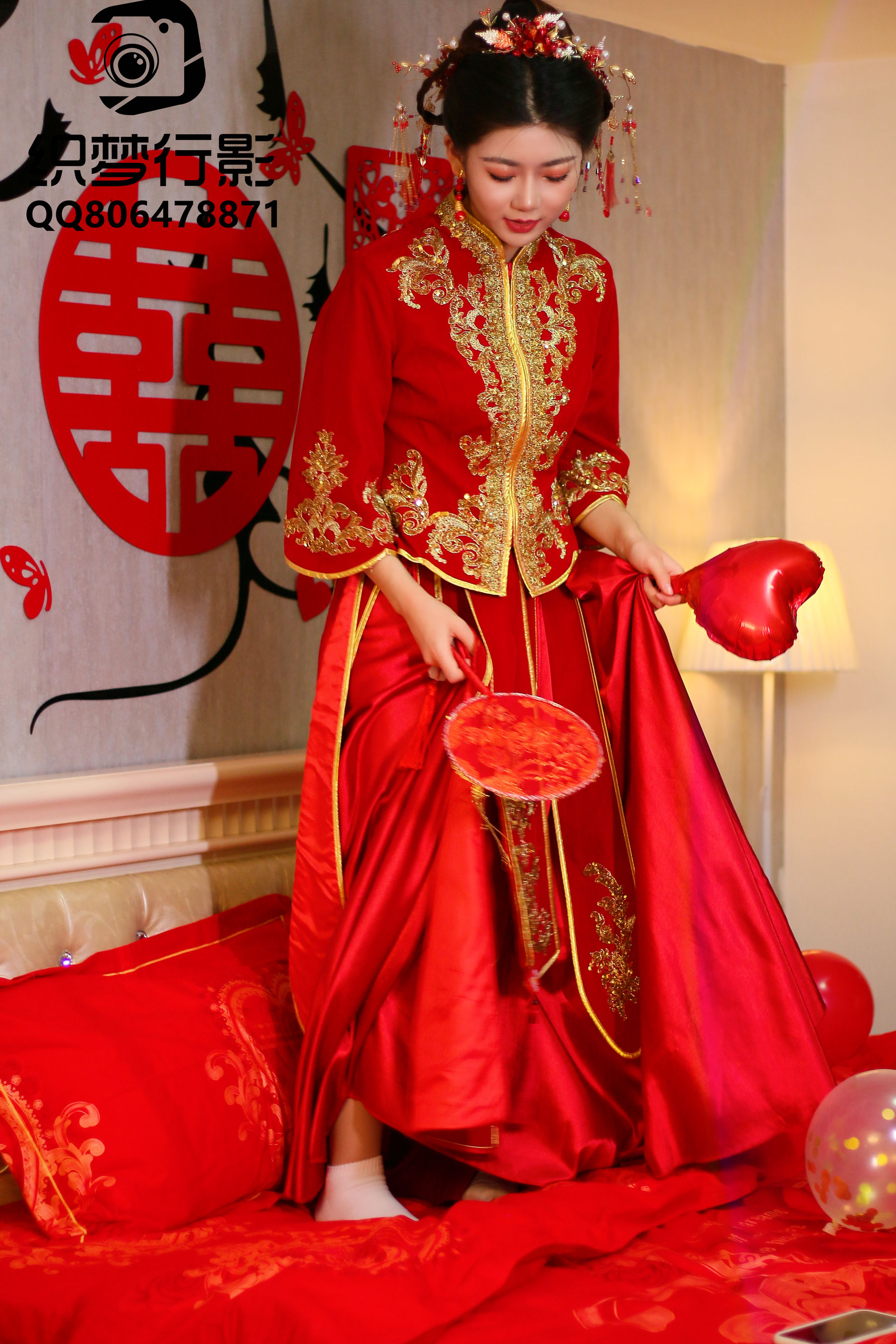 [织梦映像] 新婚燕尔-千里姻缘一线牵/(300P)